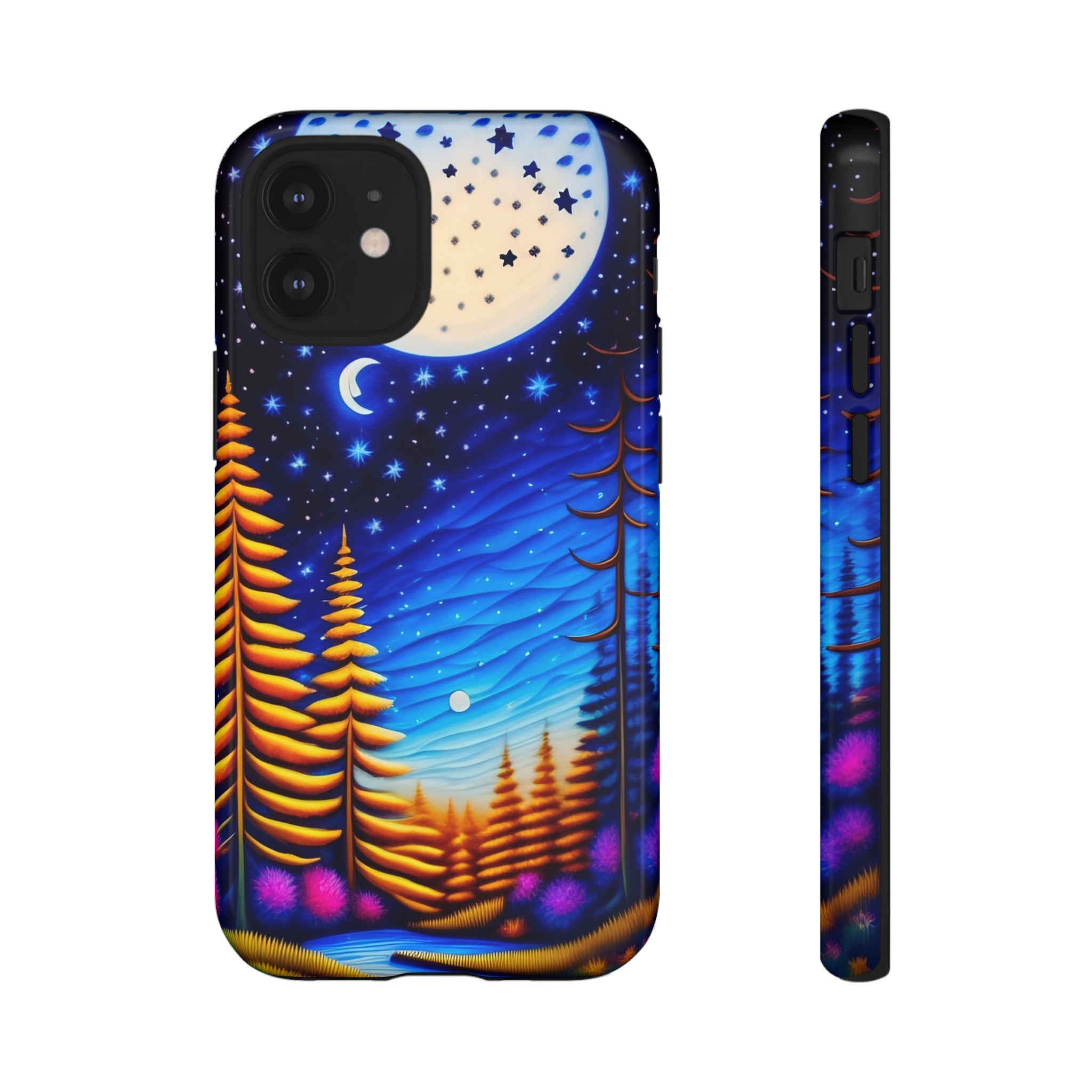 Forest Night Tough Cases