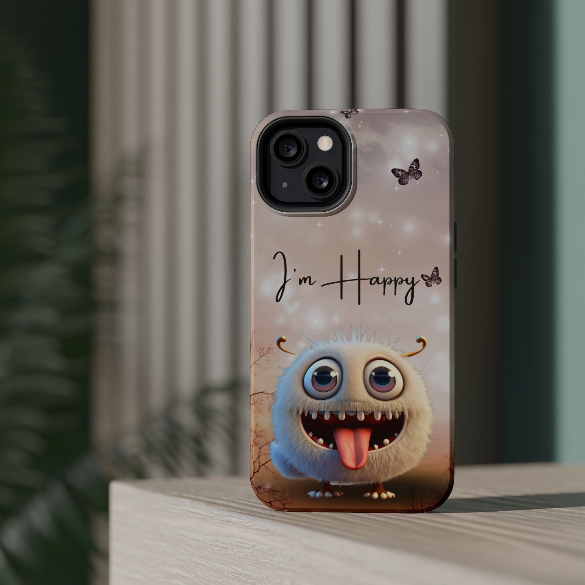 Happy Monster & Butterfly MagSafe