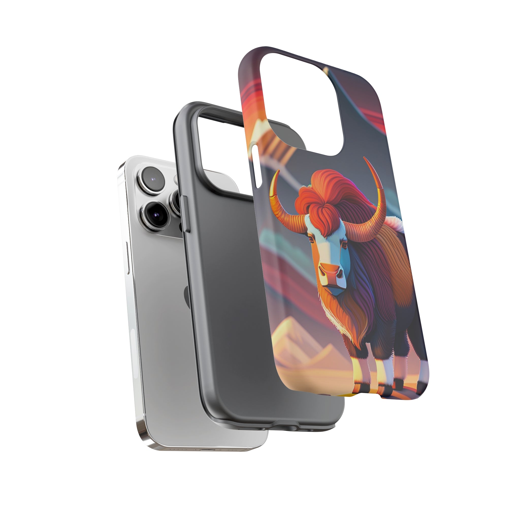 Yak of the Mountains Tough Case