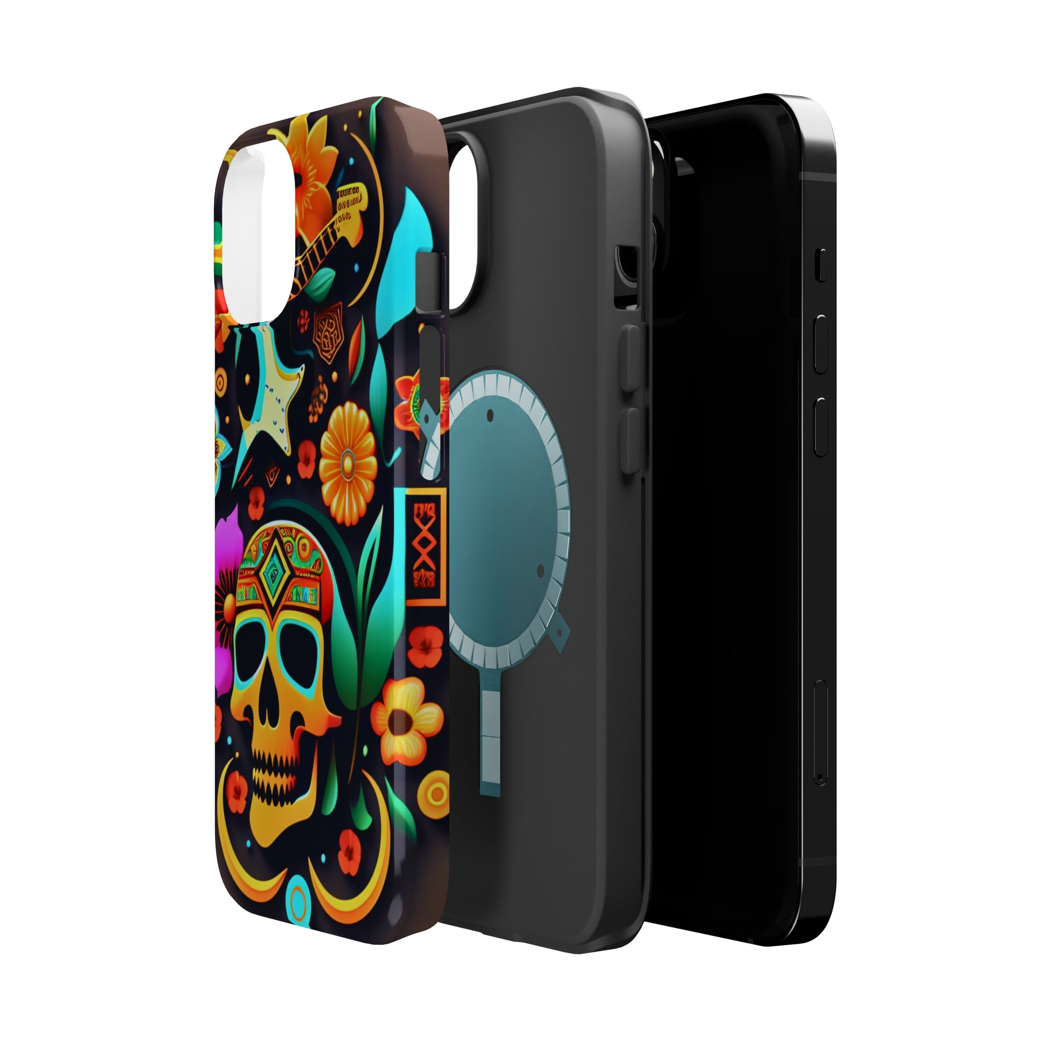 Day of the Dead Skull MagSafe