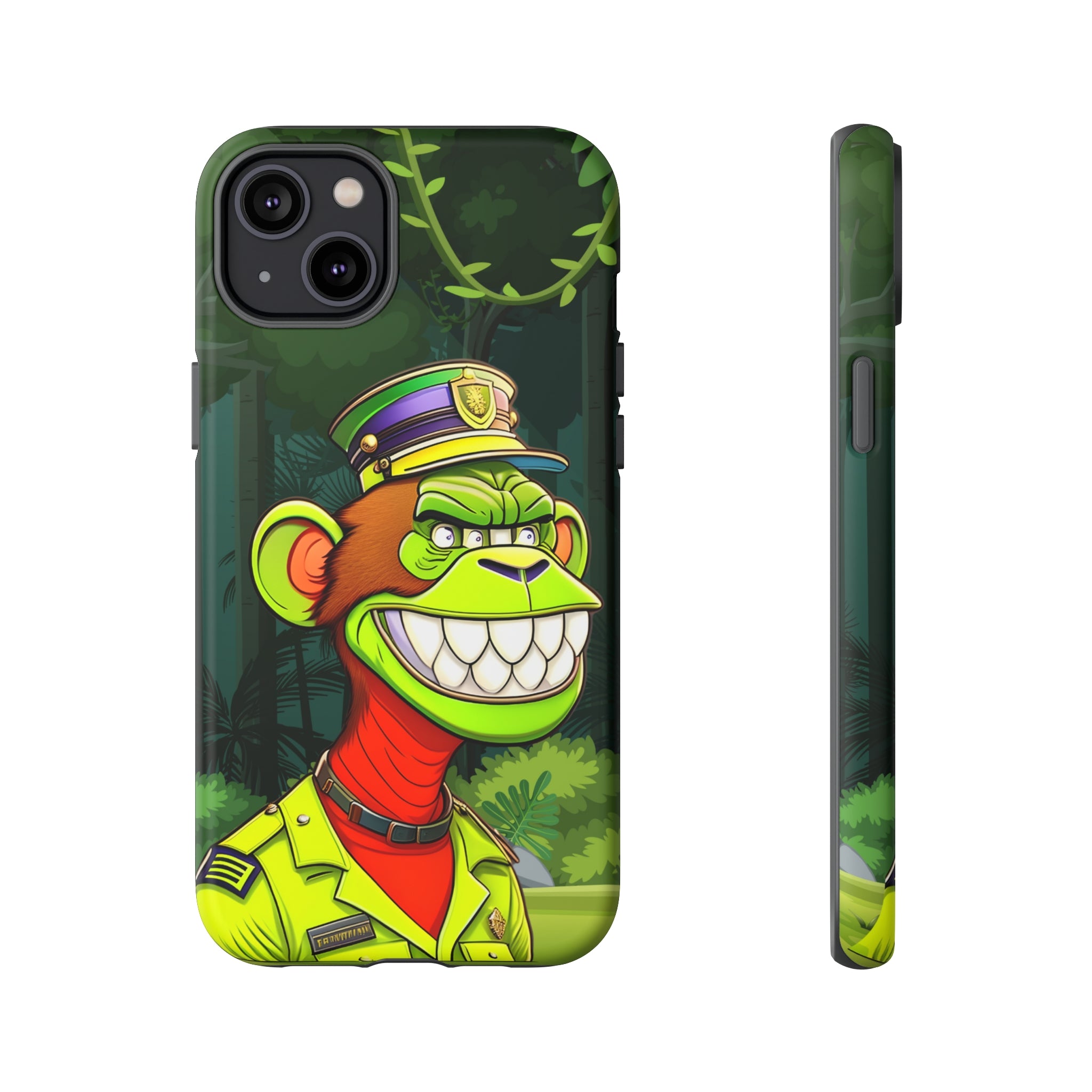 Messy Ape Police#01