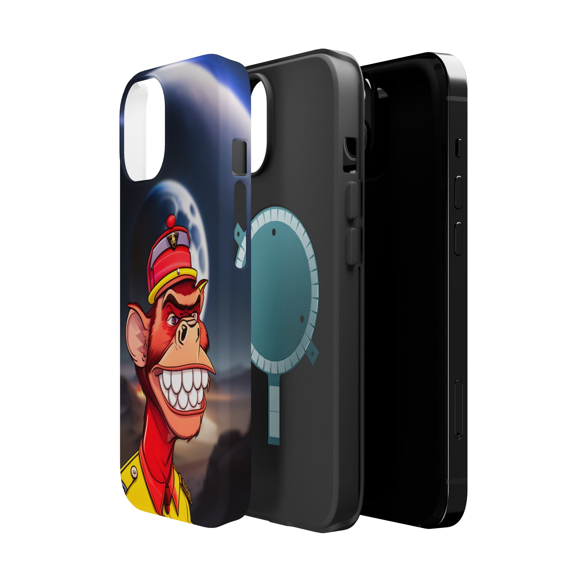 Ape Police on Space MagSafe Tough Case