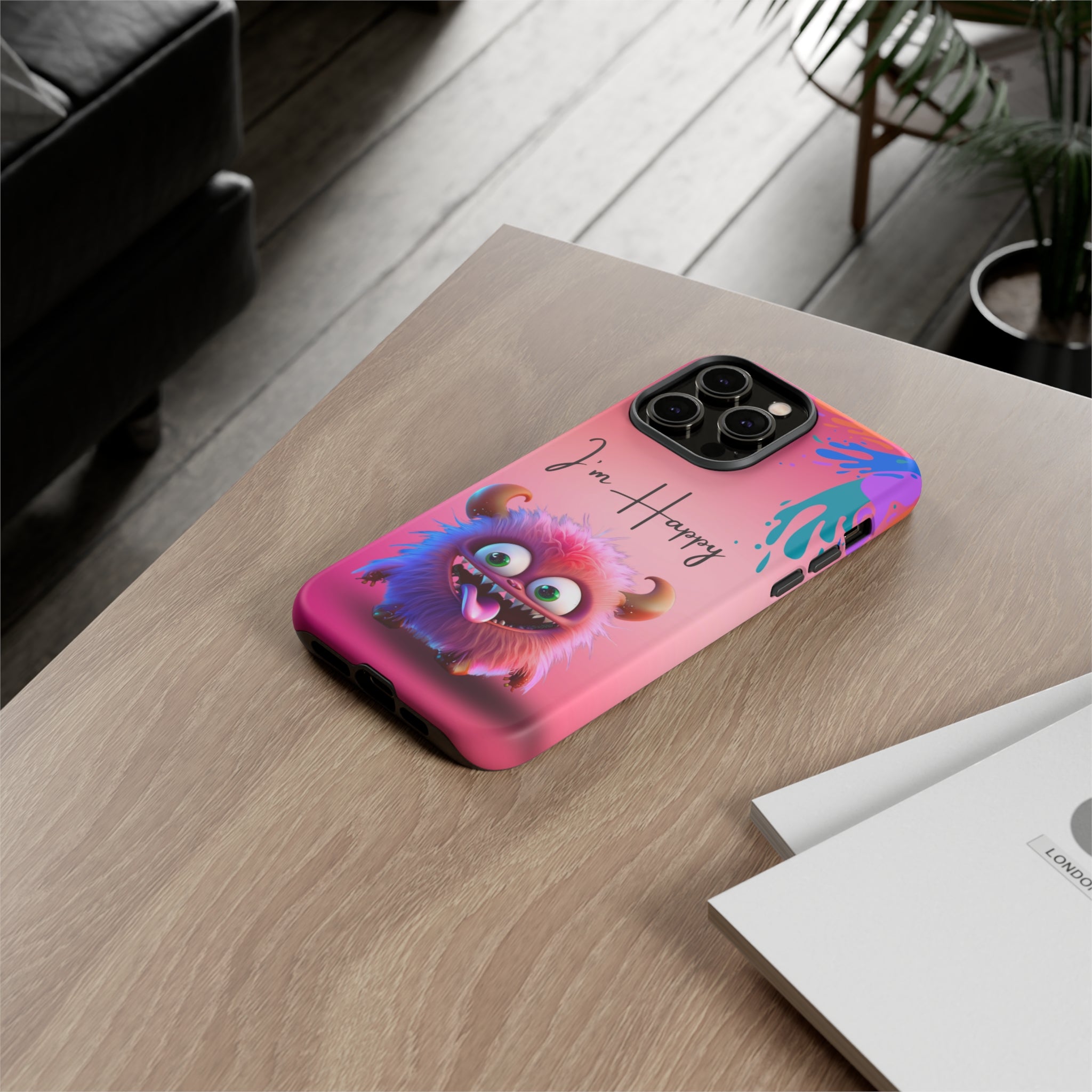 Happy Monster Tough Cases
