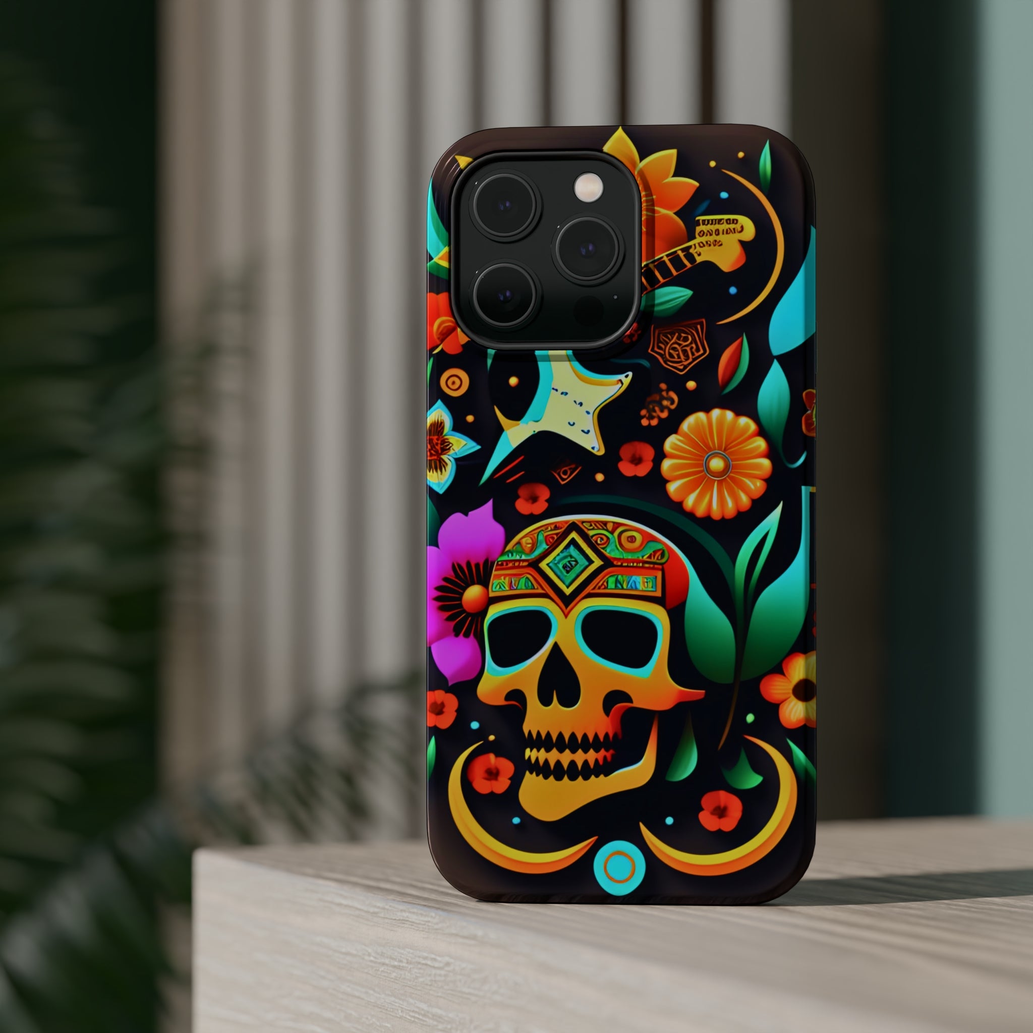 Day of the Dead Skull MagSafe