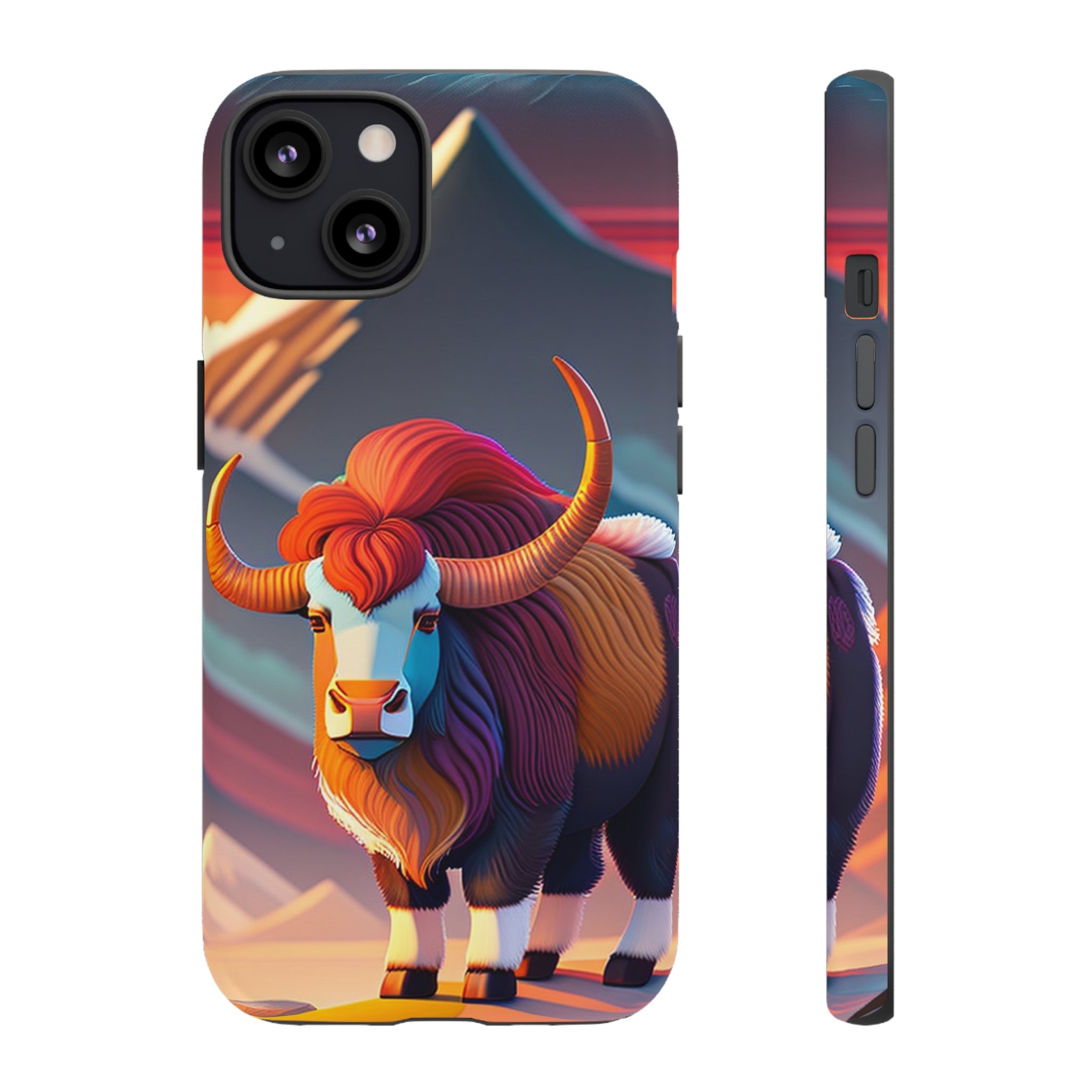 Yak of the Mountains Tough Case