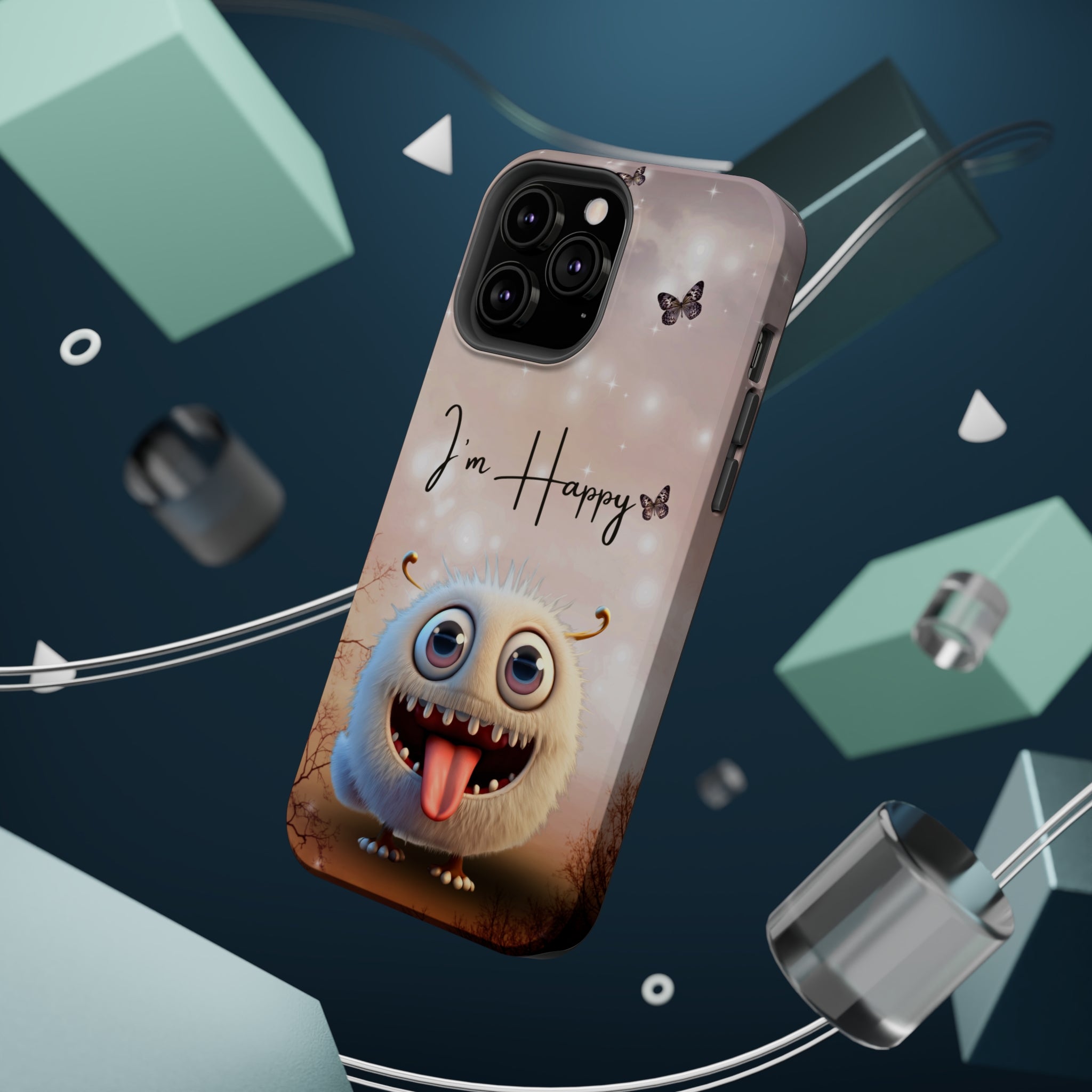 Happy Monster & Butterfly MagSafe