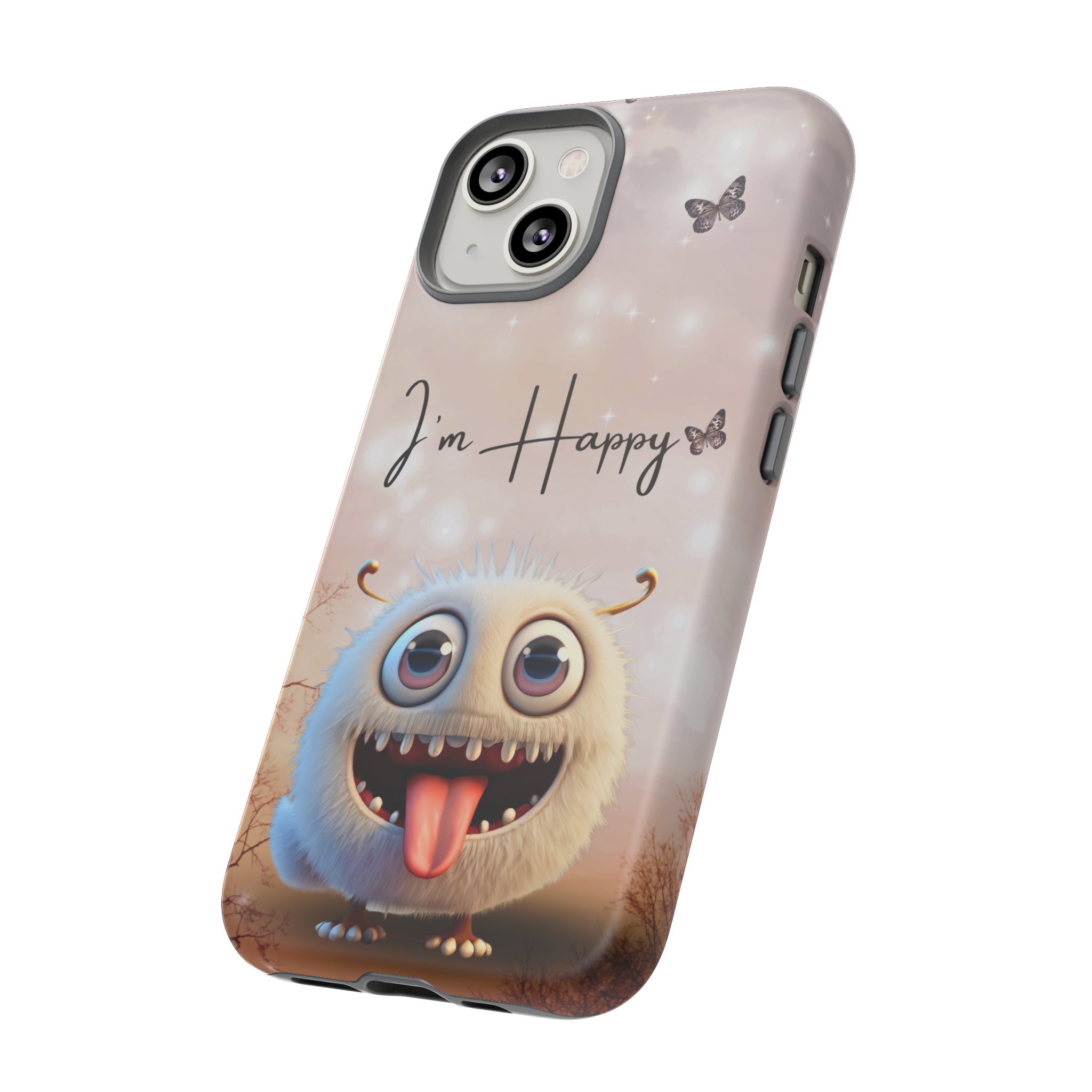 Happy Monster Tough Cases