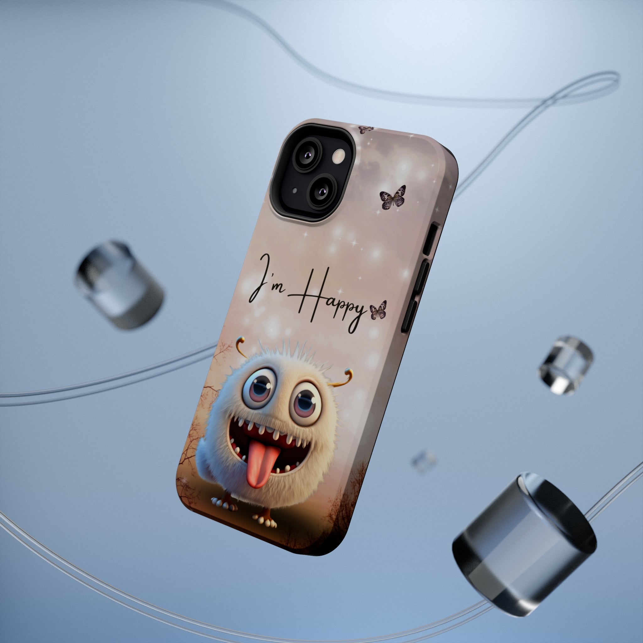 Happy Monster & Butterfly MagSafe