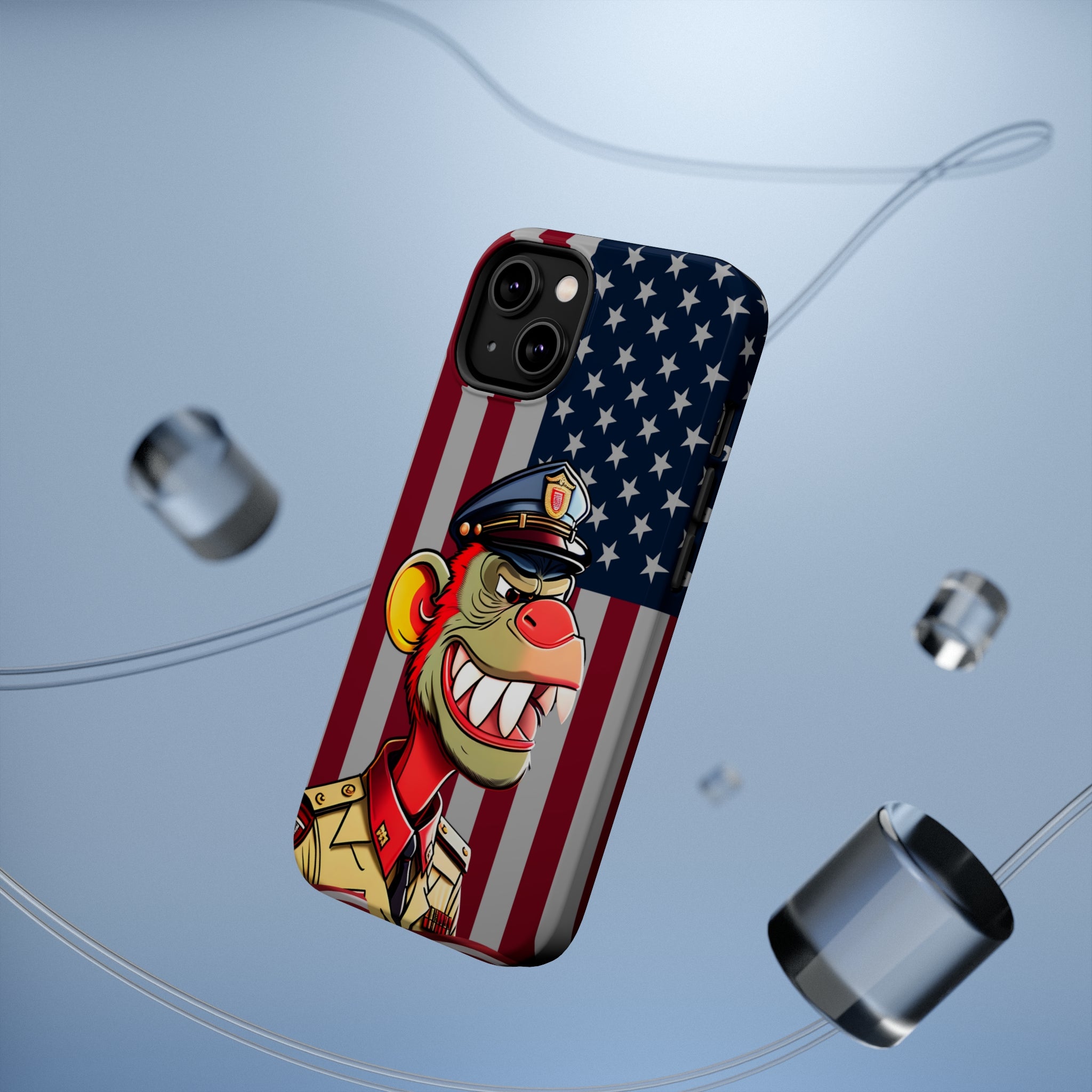 Messy Ape Police#115 MagSafe