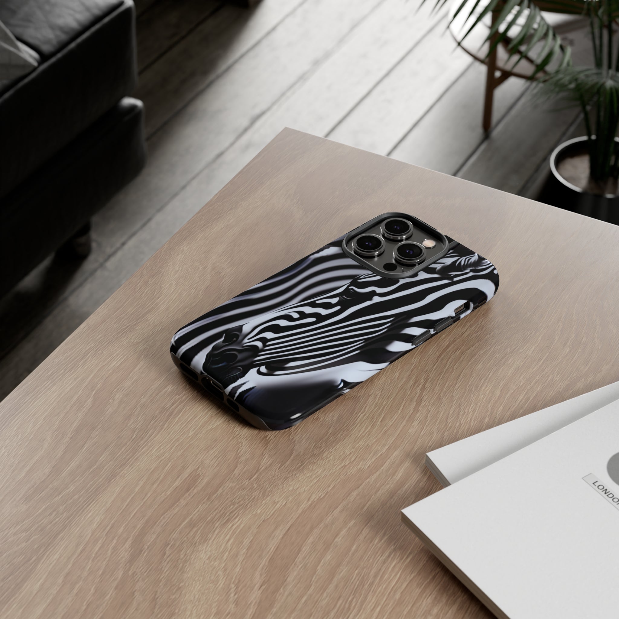 Zebra Stripes Tough Cases