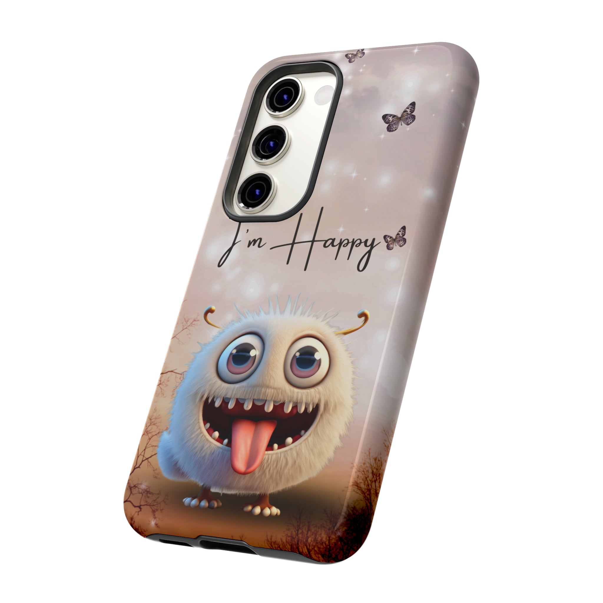 Happy Monster Tough Cases