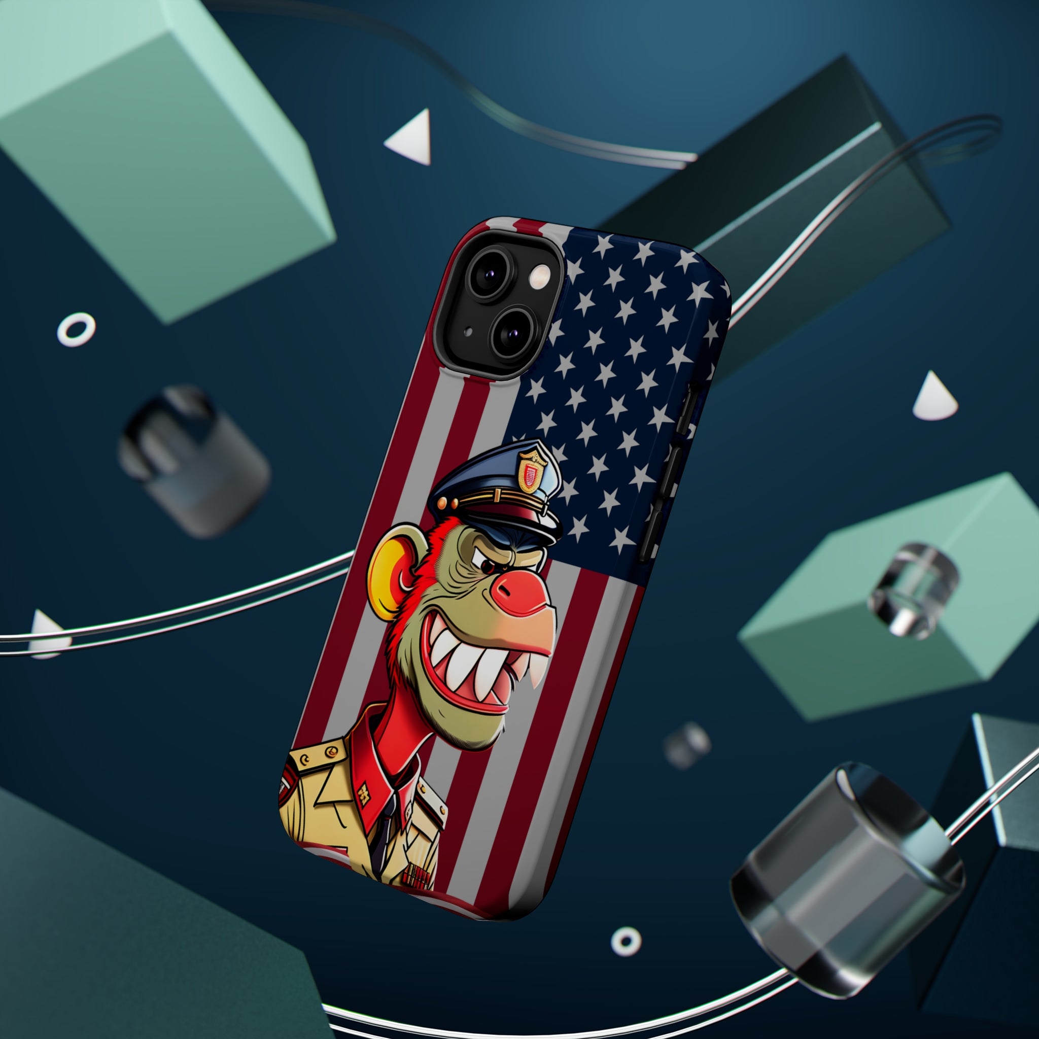 Messy Ape Police#115 MagSafe