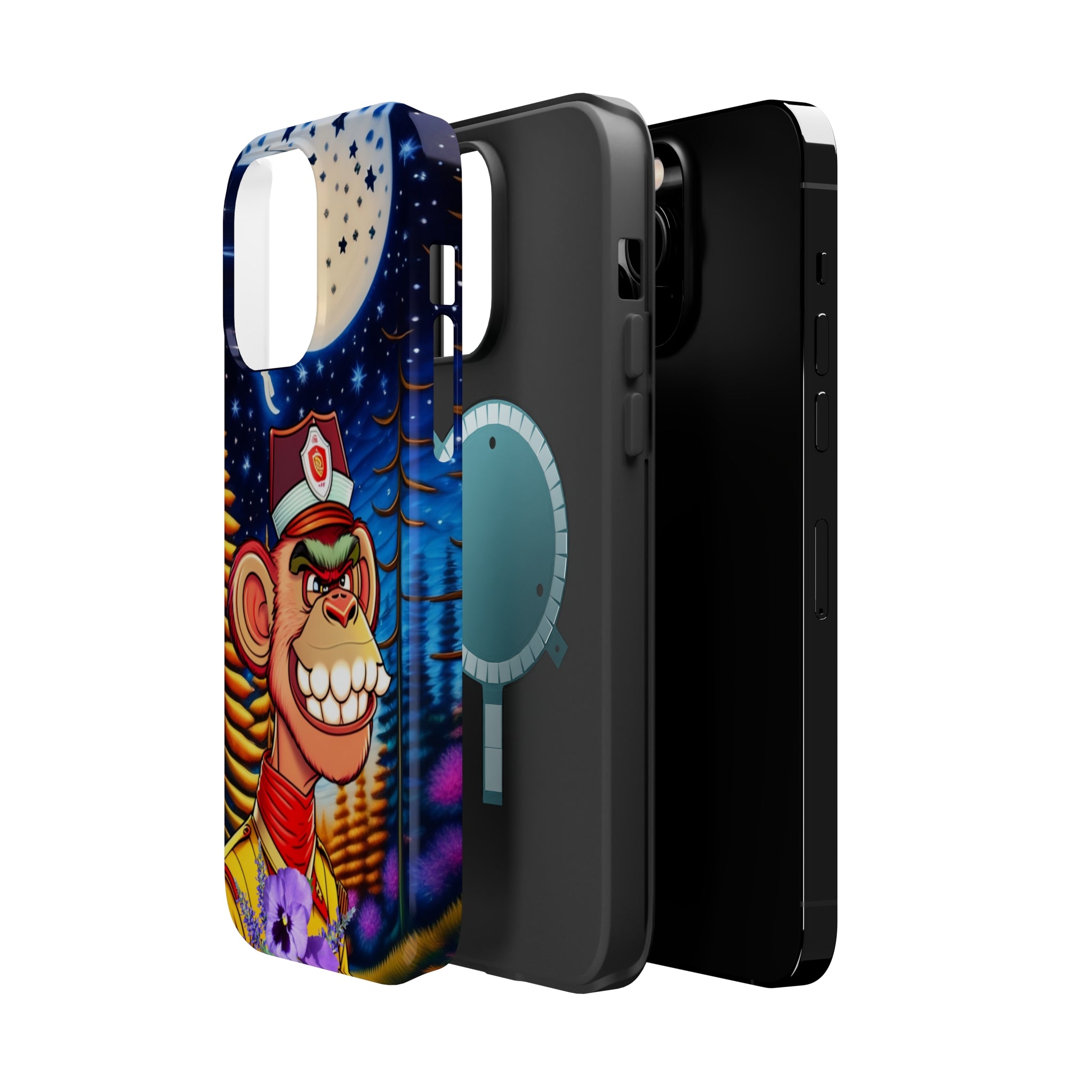 Messy Ape Police#80 MagSafe