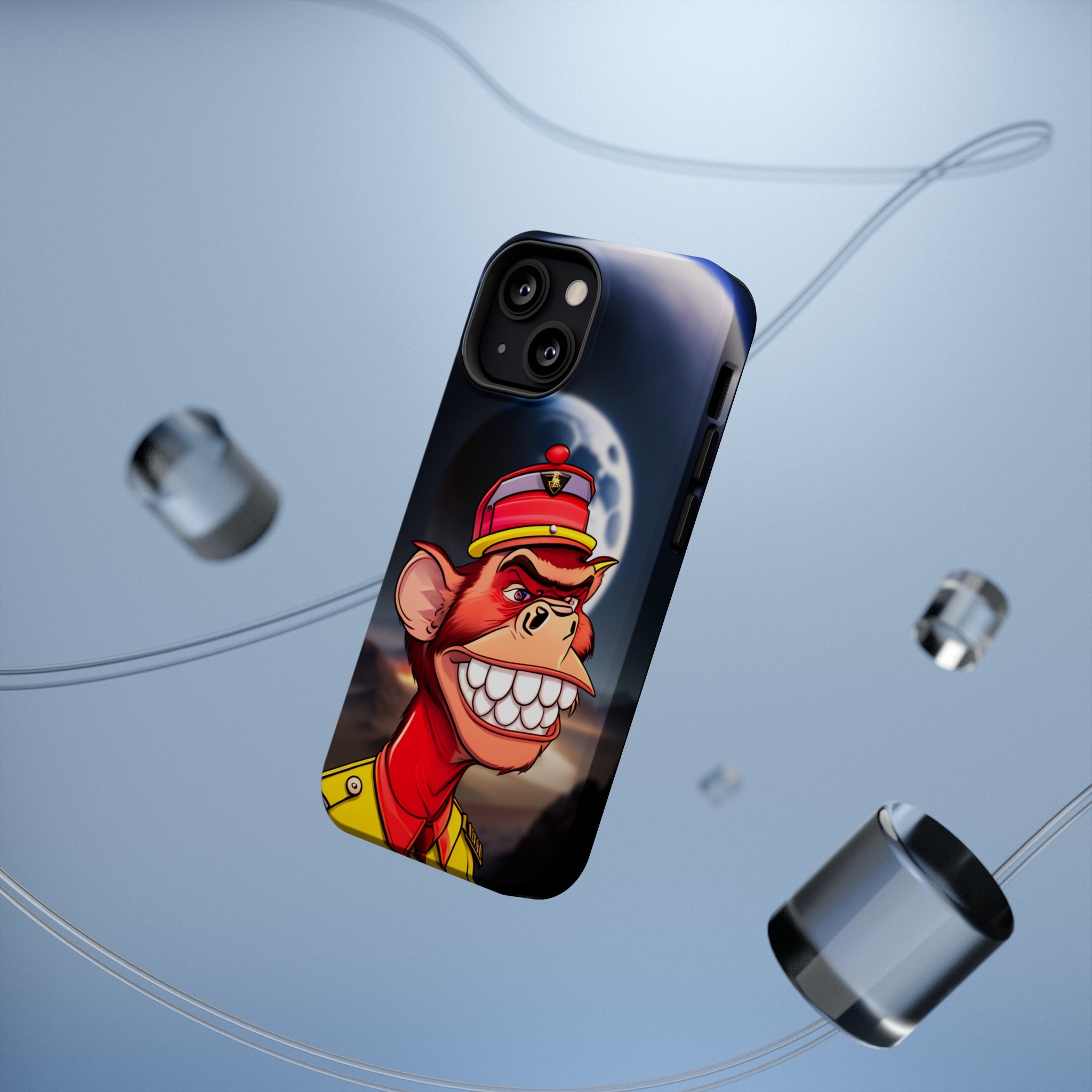 Ape Police on Space MagSafe Tough Case