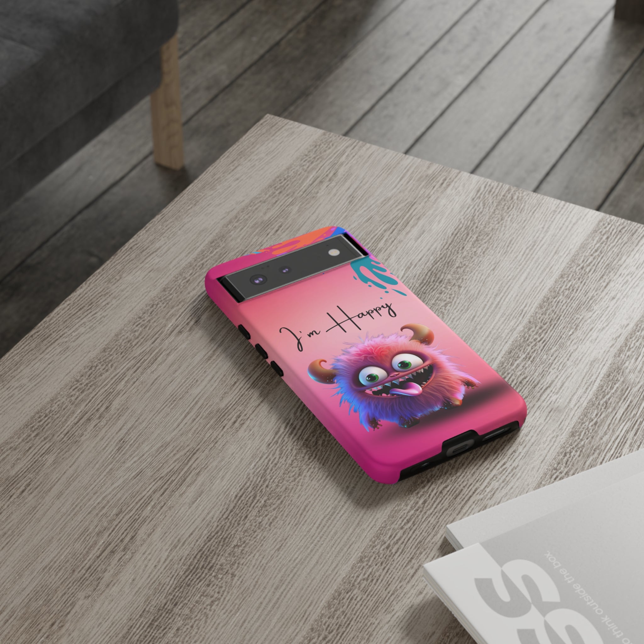 Happy Monster Tough Cases