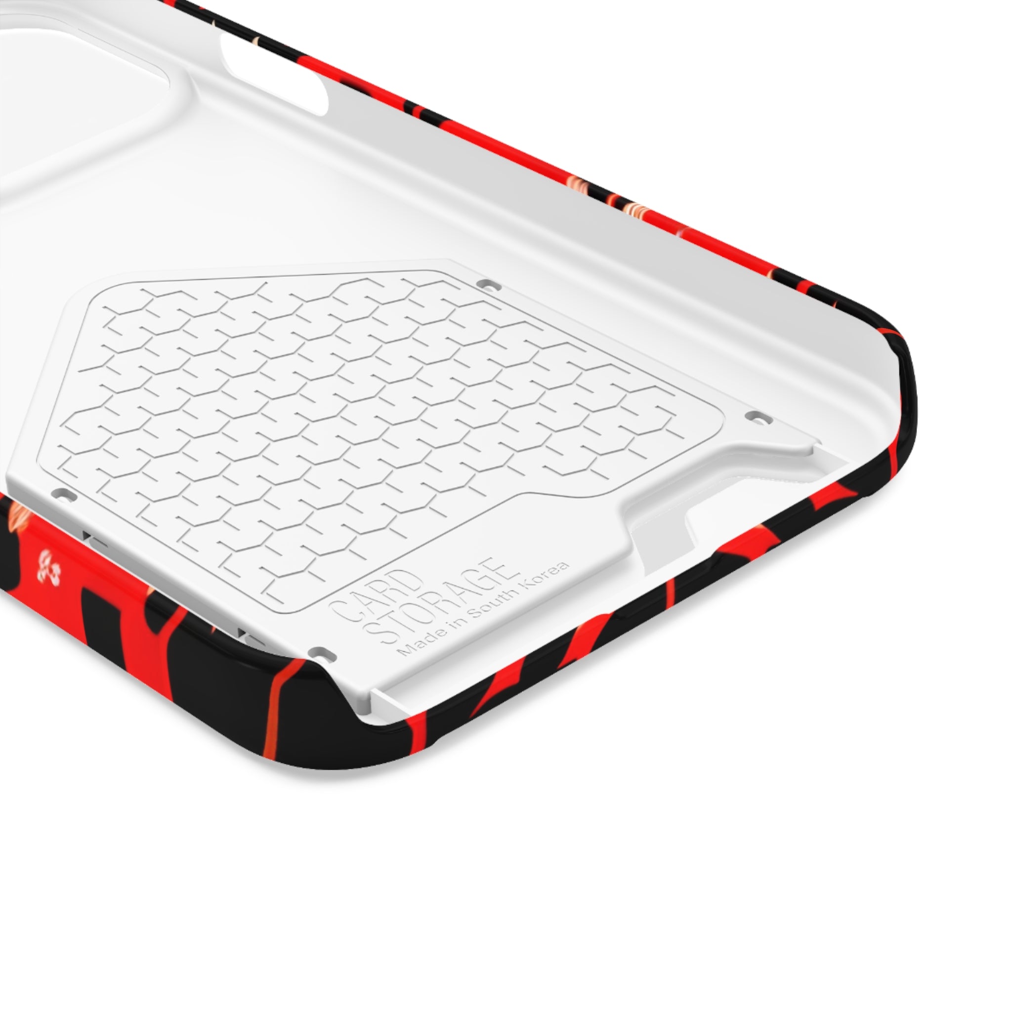 Phone Case With Card Holder ( Indonesian Style I801)