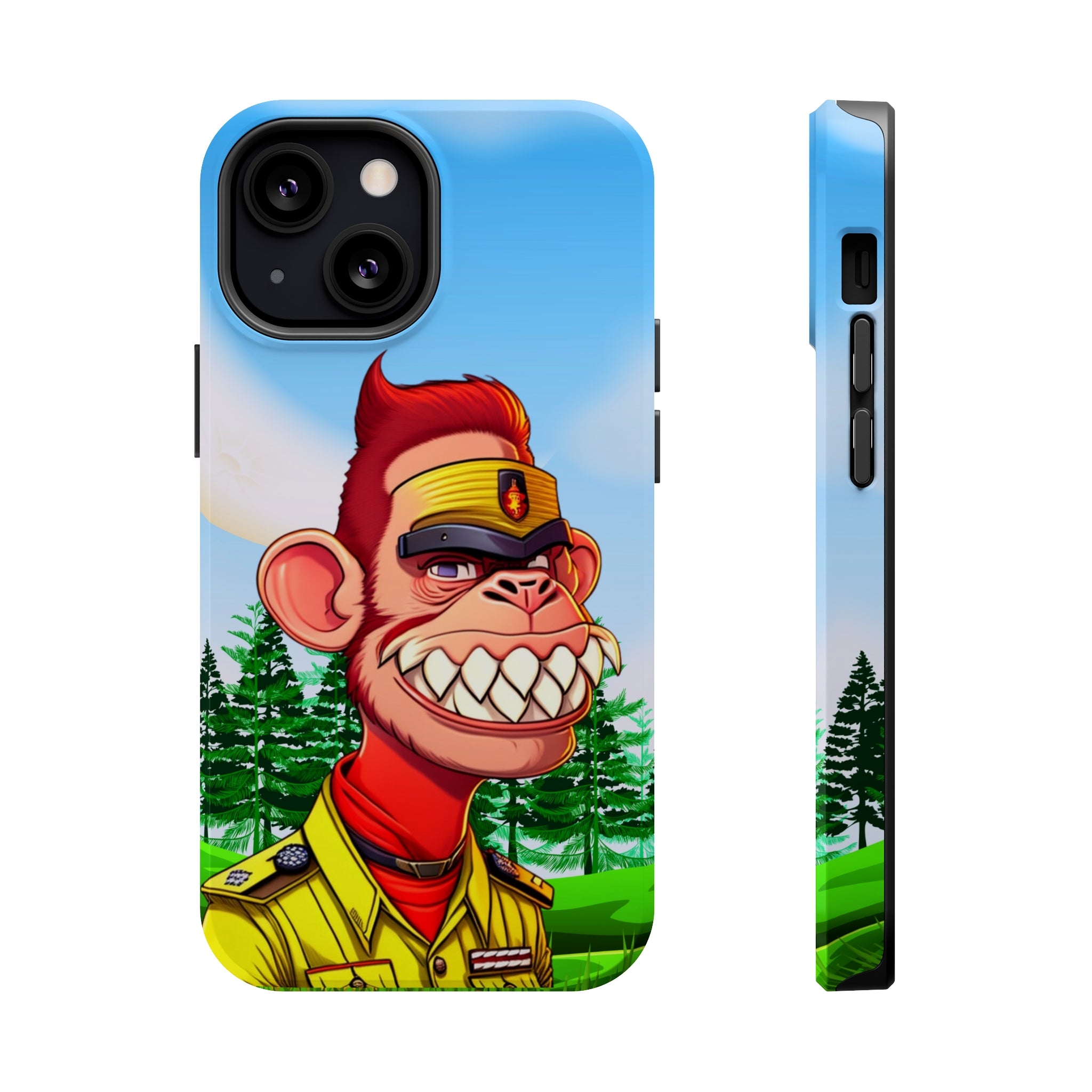 Messy Ape Police#68 MagSafe