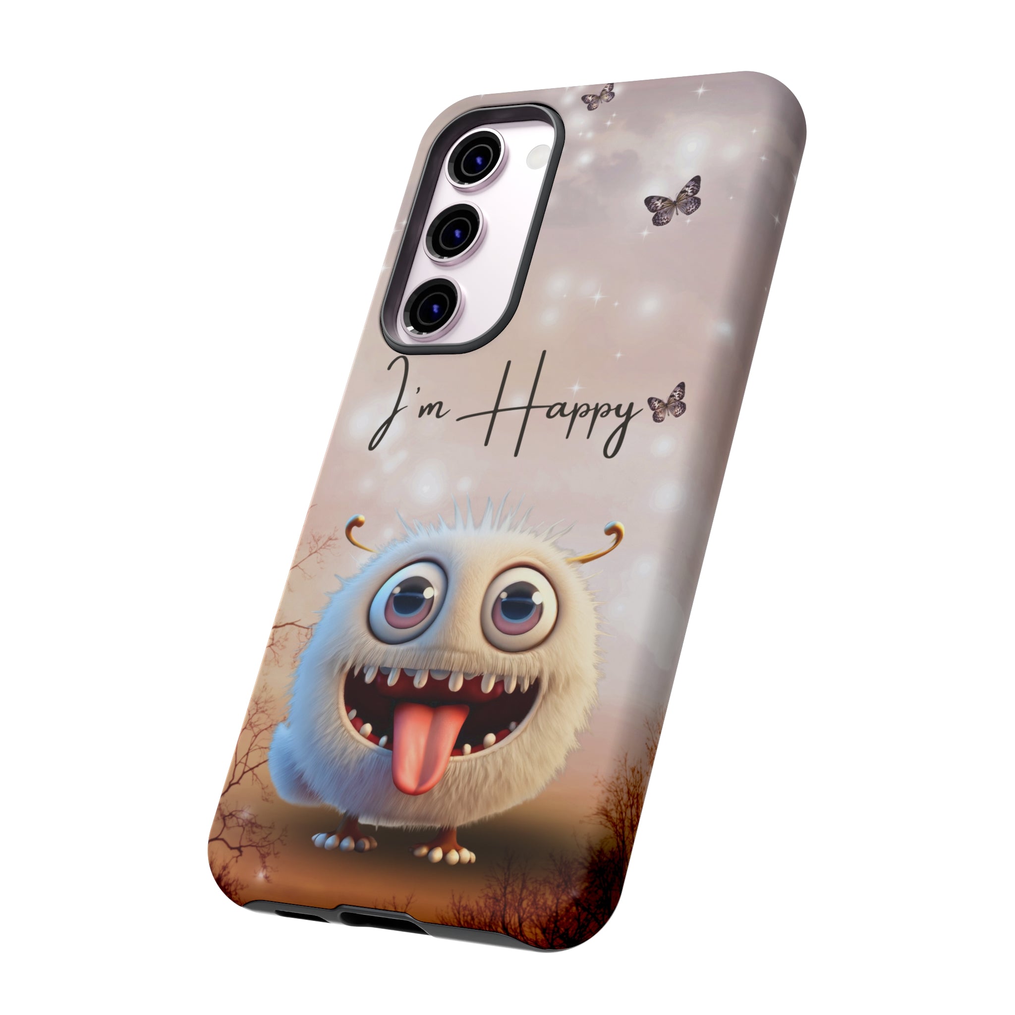 Happy Monster Tough Cases