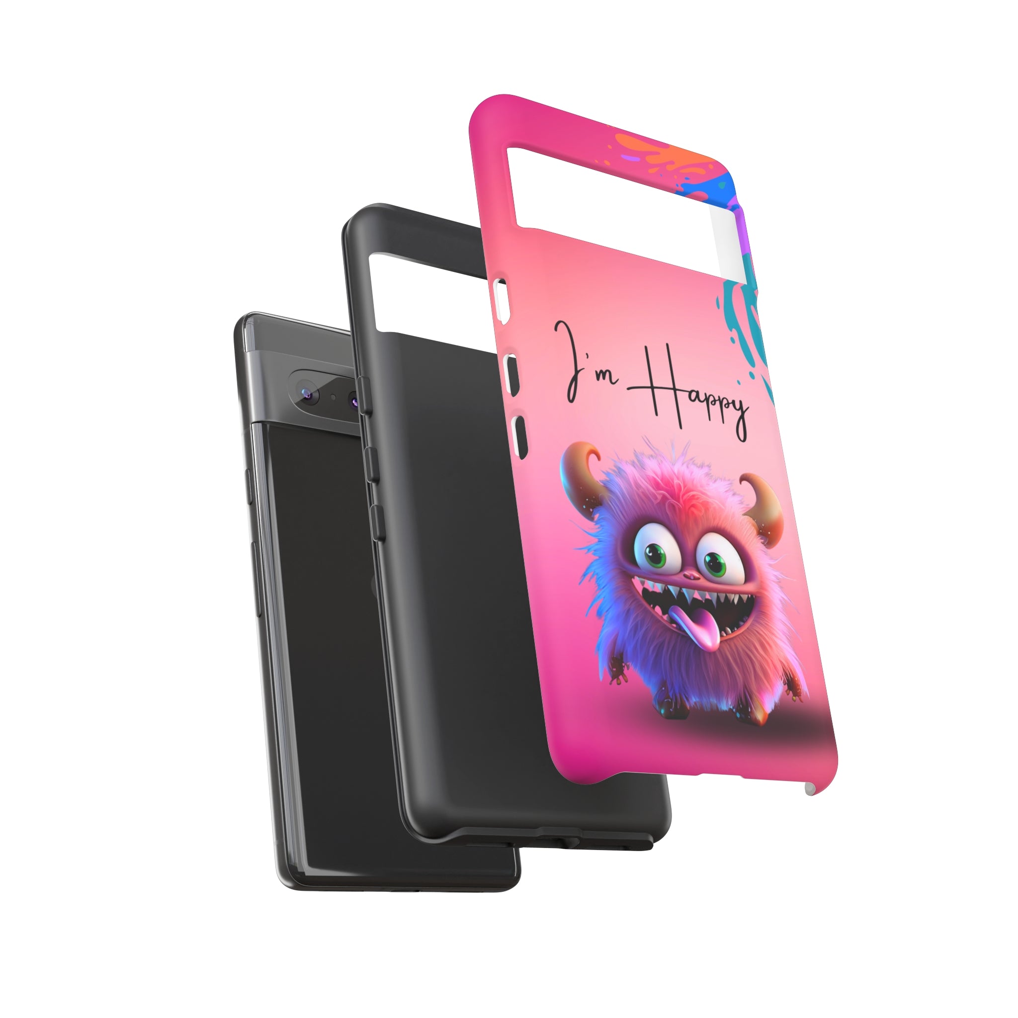 Happy Monster Tough Cases