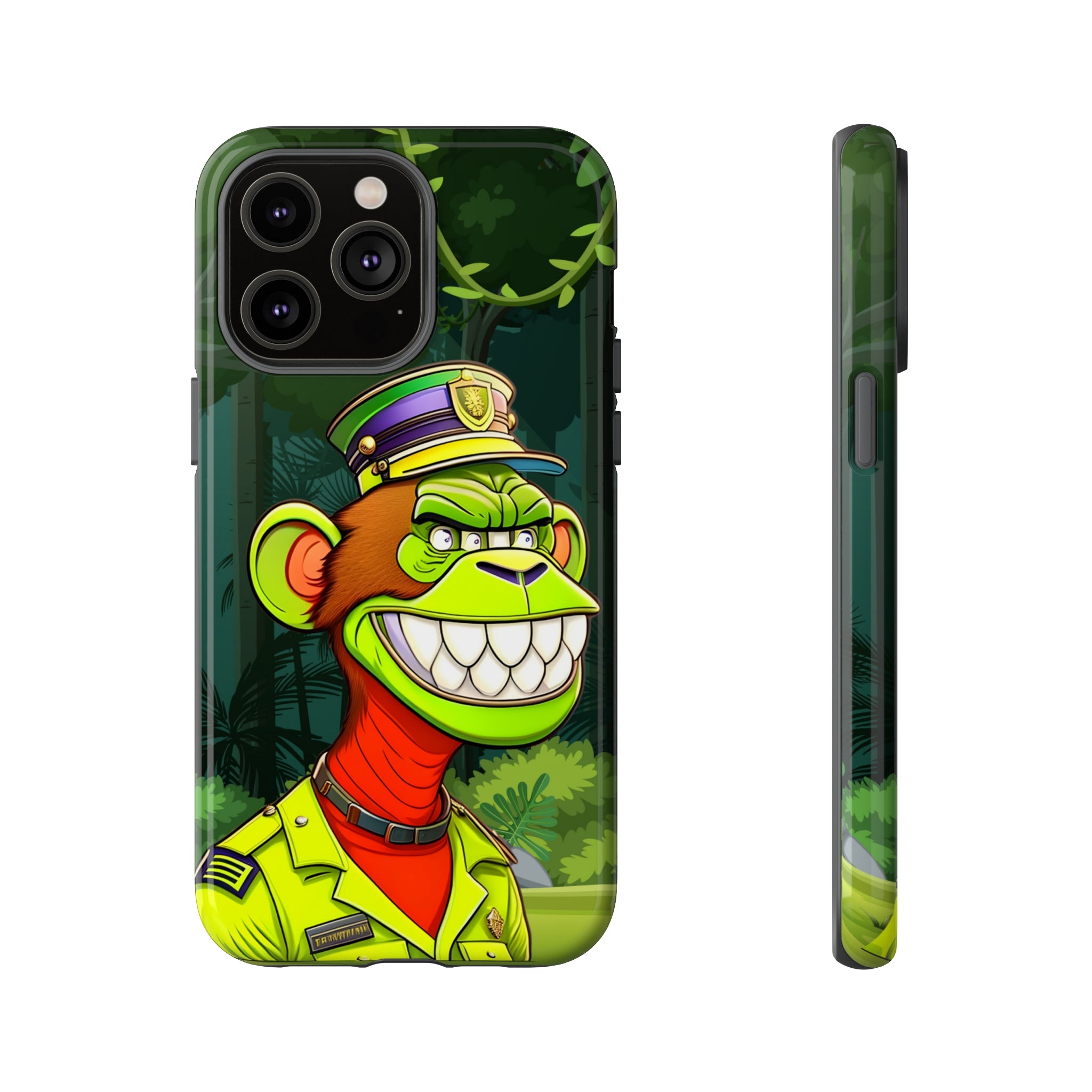 Messy Ape Police#01