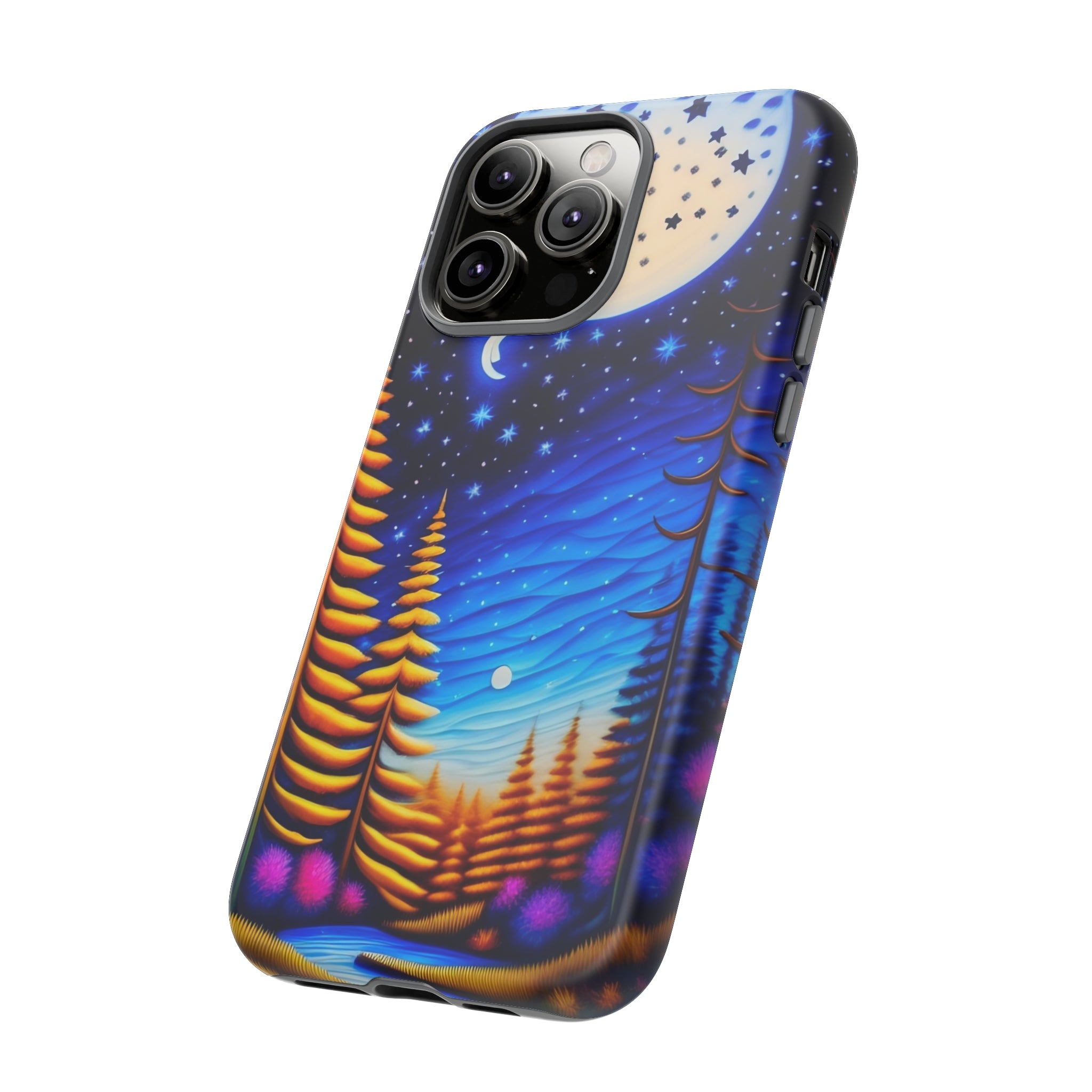 Forest Night Tough Cases