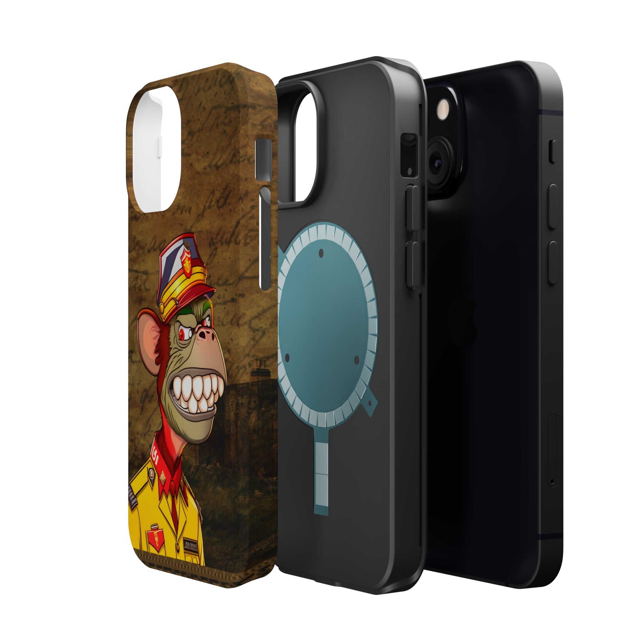 Messy Ape Police#97 MagSafe