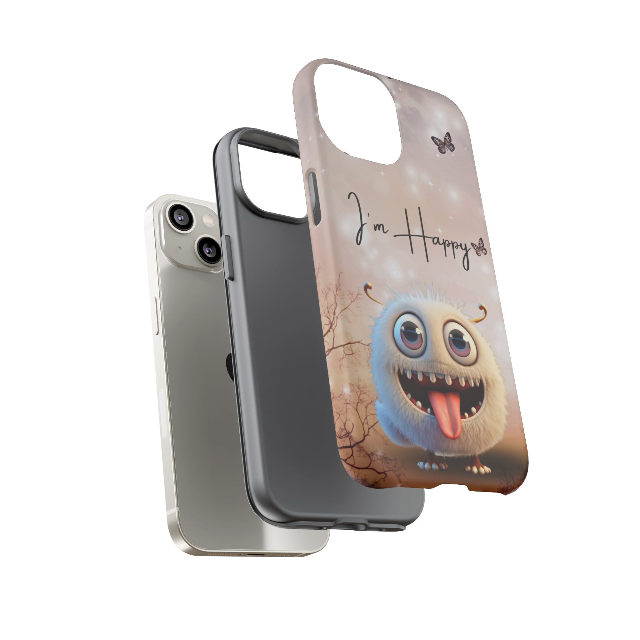 Happy Monster Tough Cases