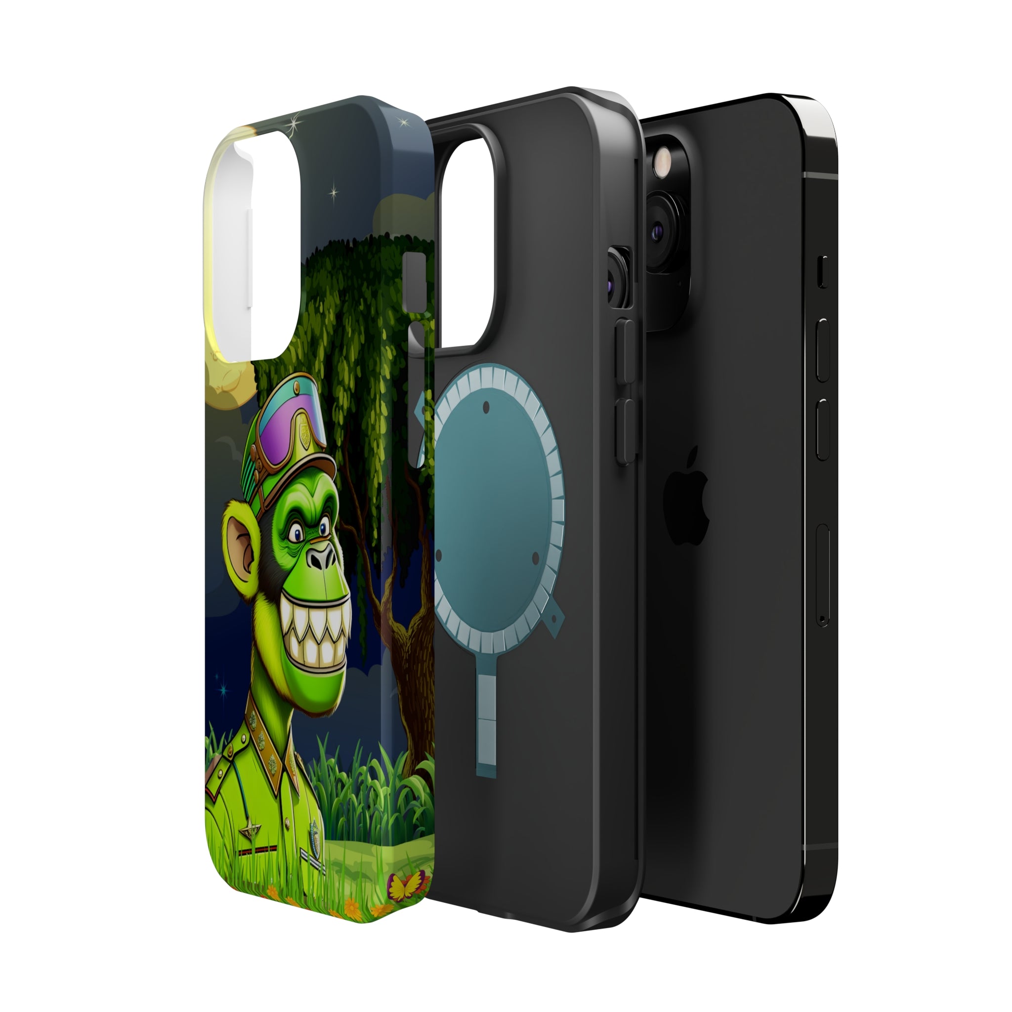 Messy Ape Police #11 MagSafe