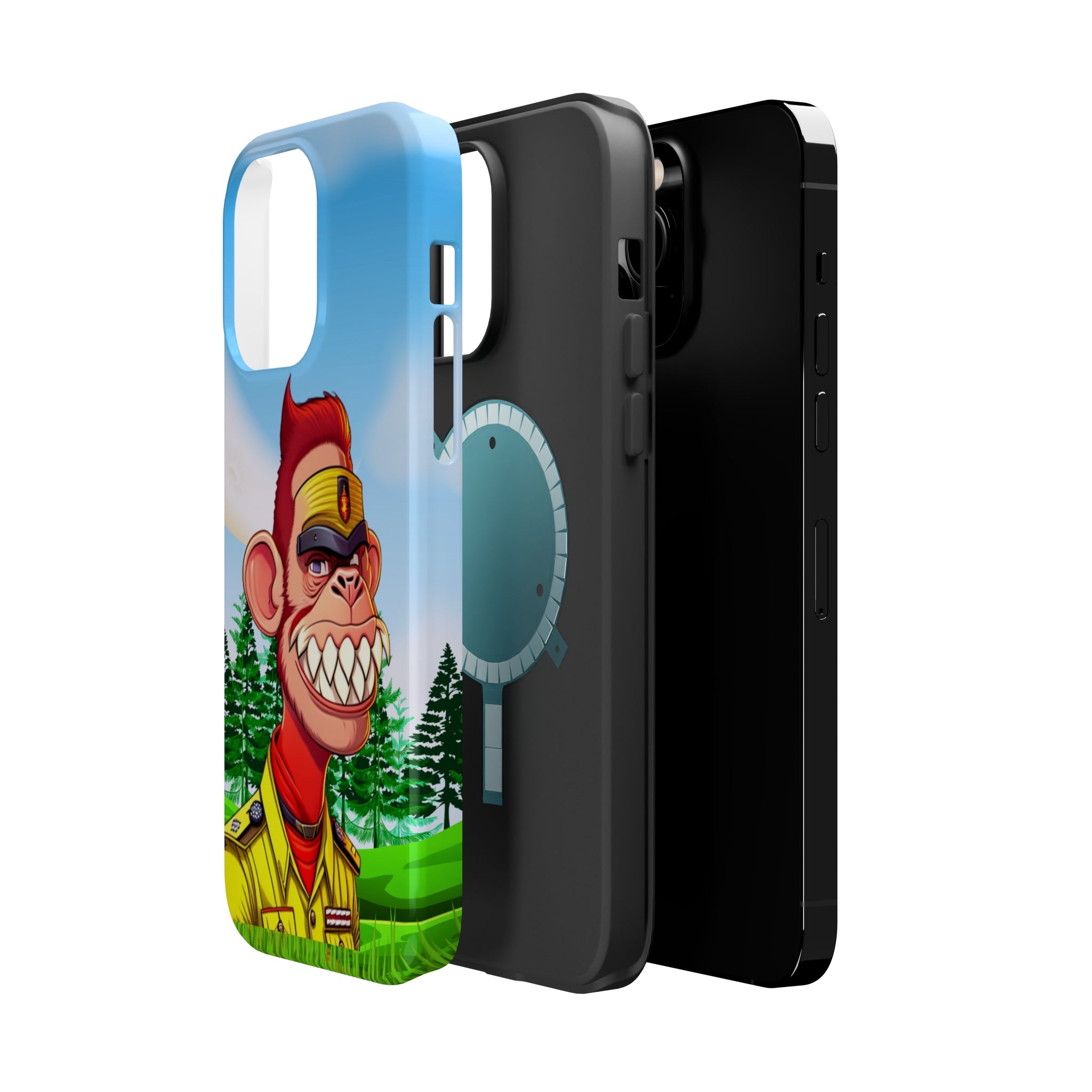 Messy Ape Police#68 MagSafe