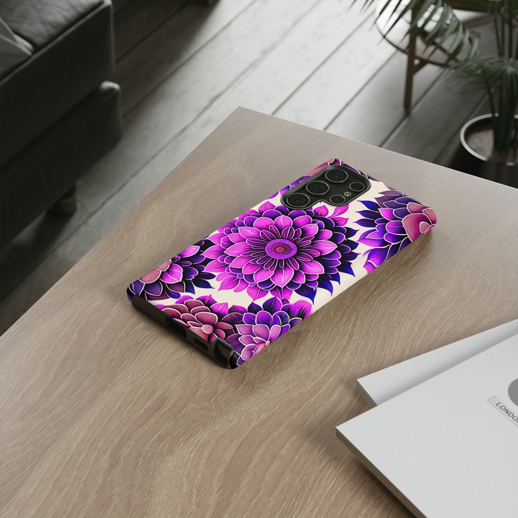 Flora Fantasy Tough Cases