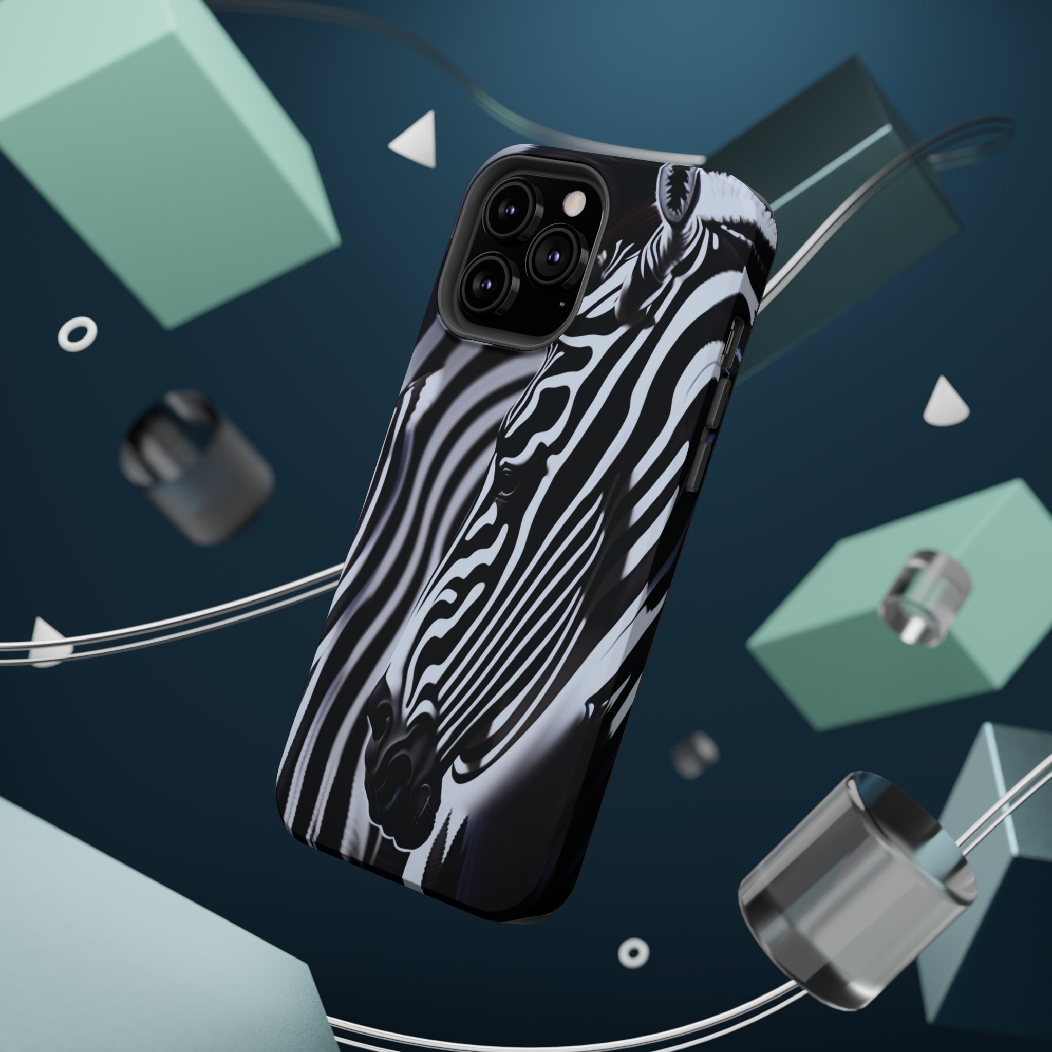 Zebra Stripes Tough Cases MagSafe