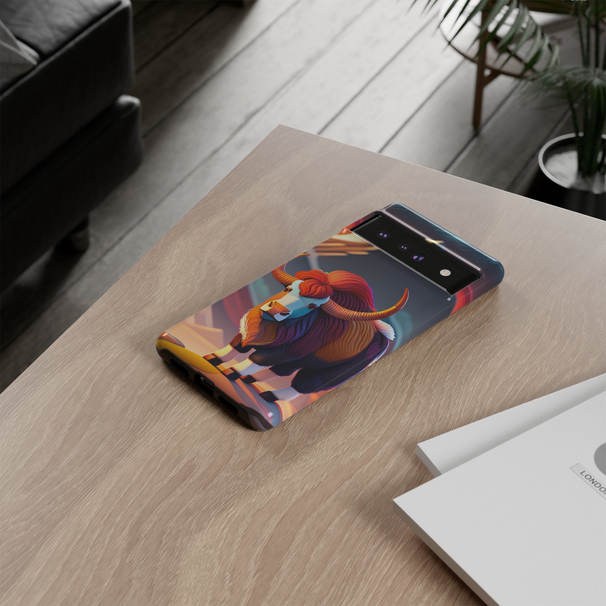 Yak of the Mountains Tough Case