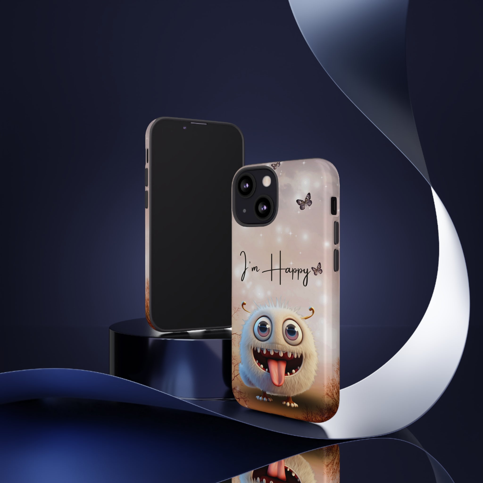 Happy Monster Tough Cases