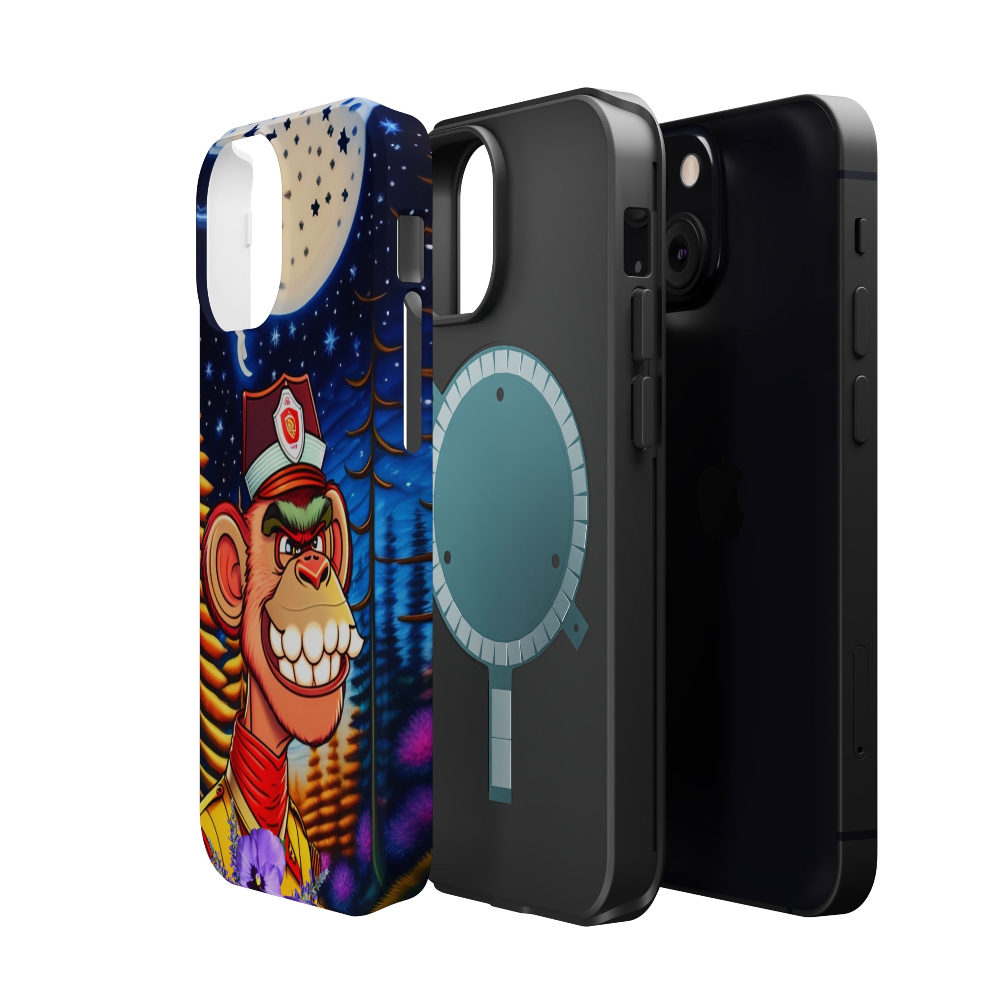 Messy Ape Police#80 MagSafe