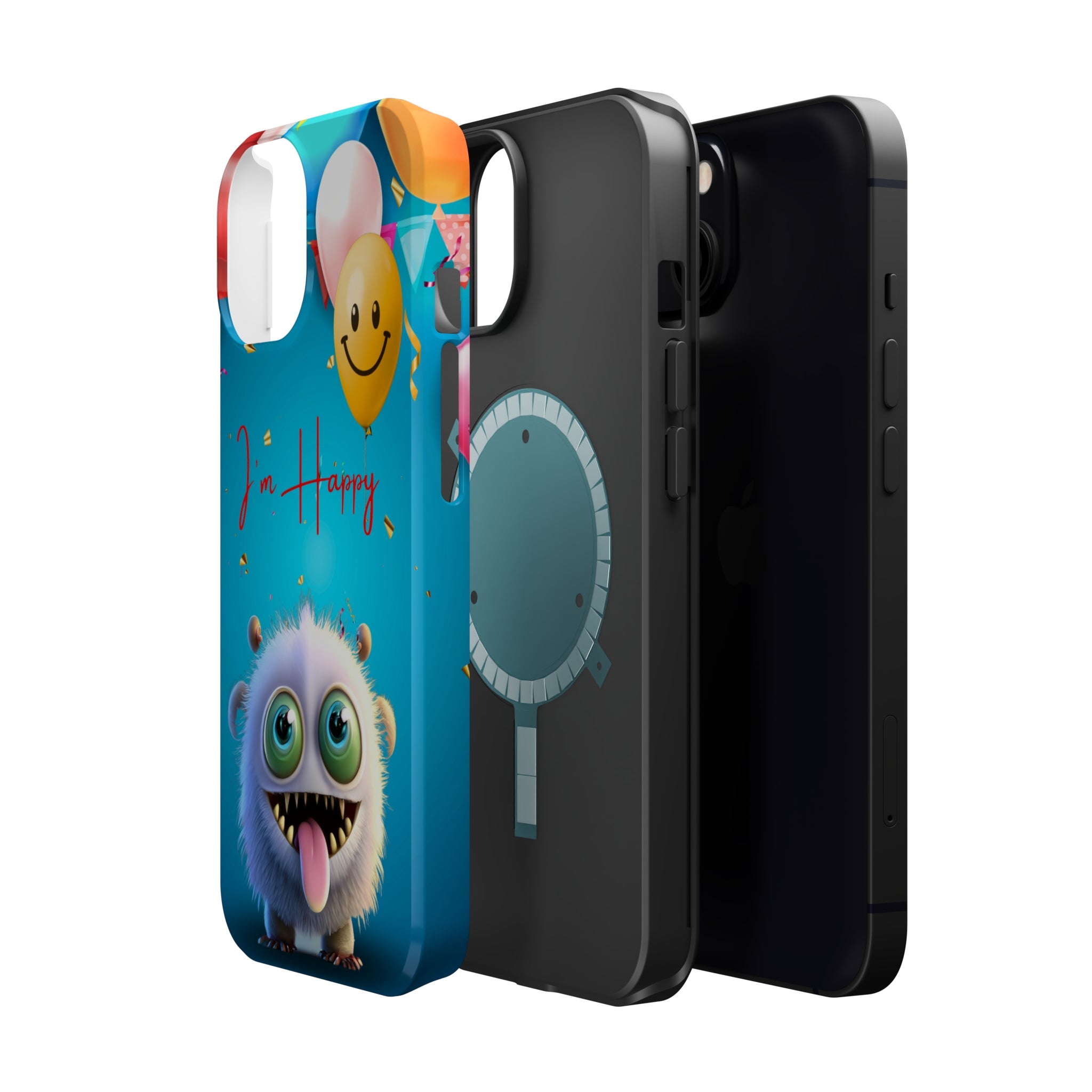 Happy Monster & Balloon Magsafe