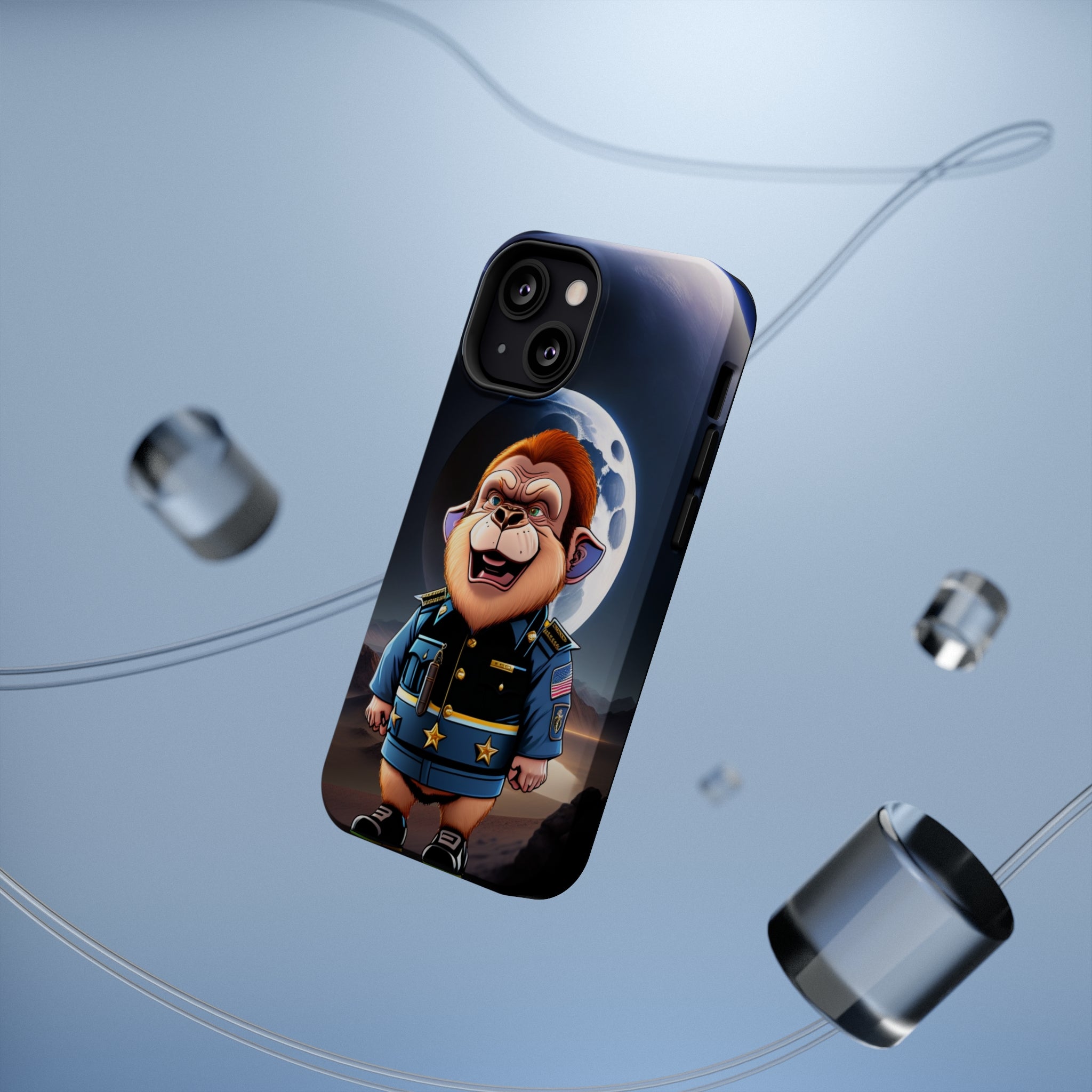 Ape Police On Space MagSafe