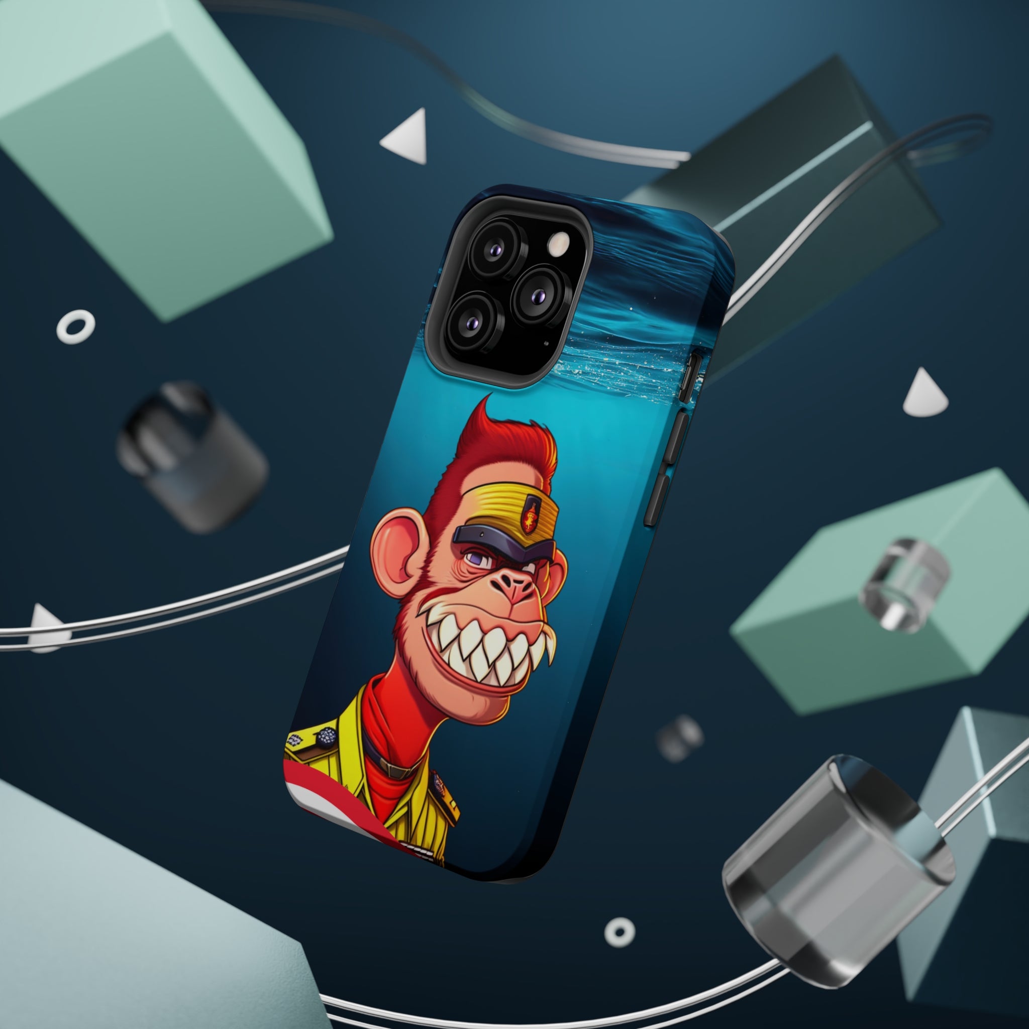 Messy Ape Police #94 MagSafe