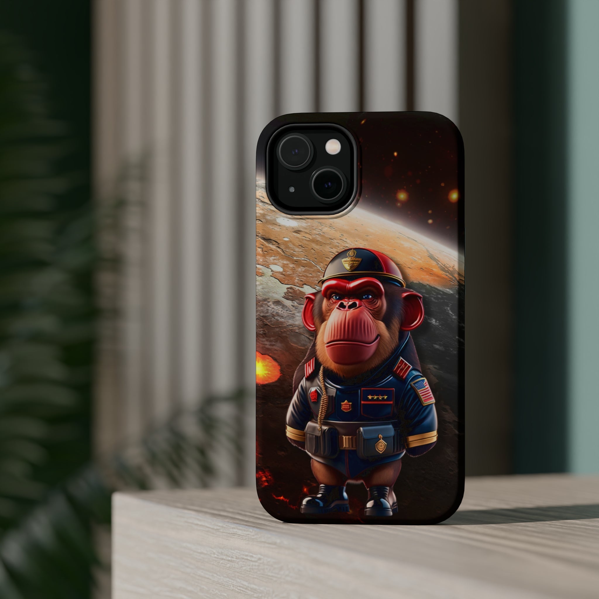 Ape on Space MagSafe Tough Cases