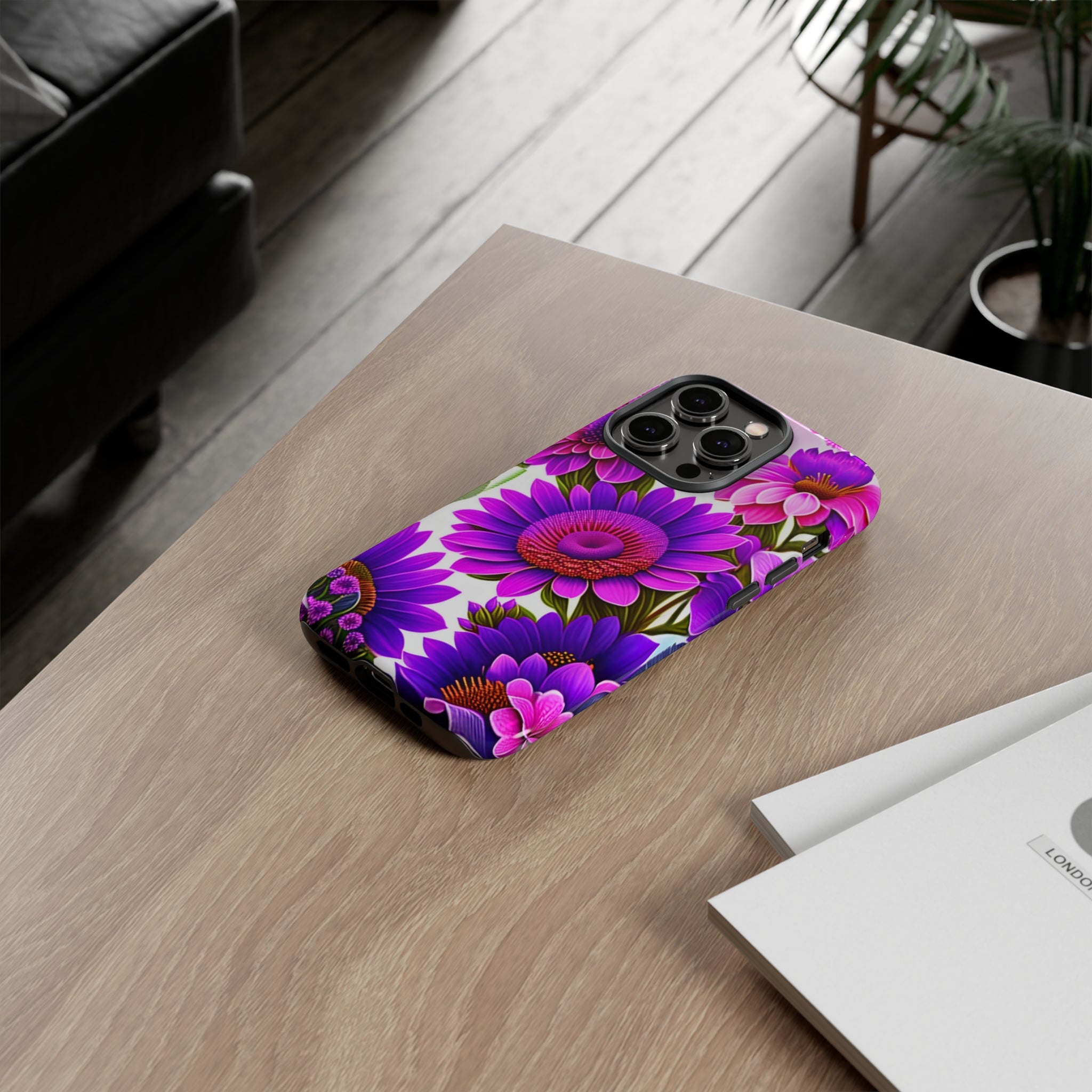 Sun Flower Tough Case