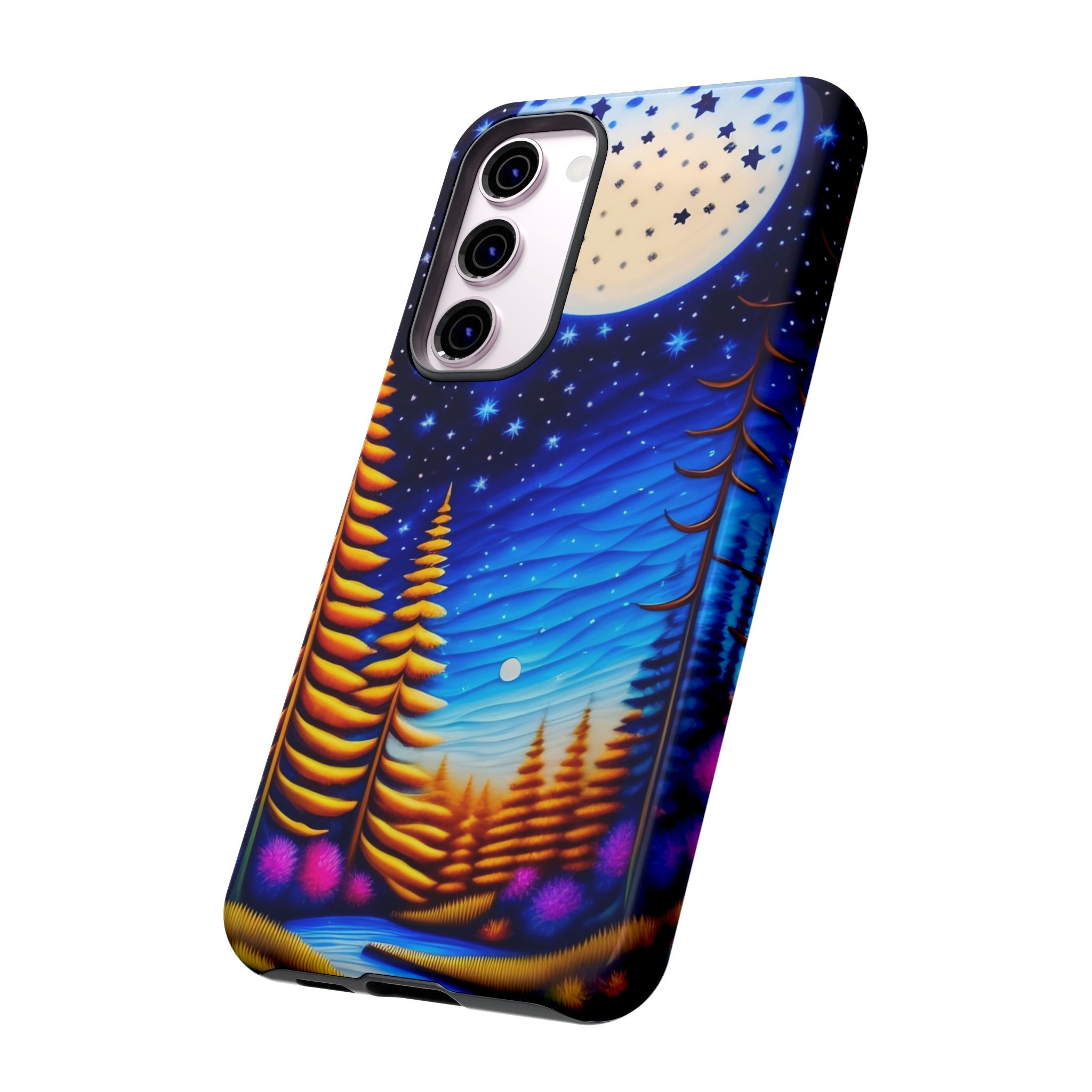 Forest Night Tough Cases