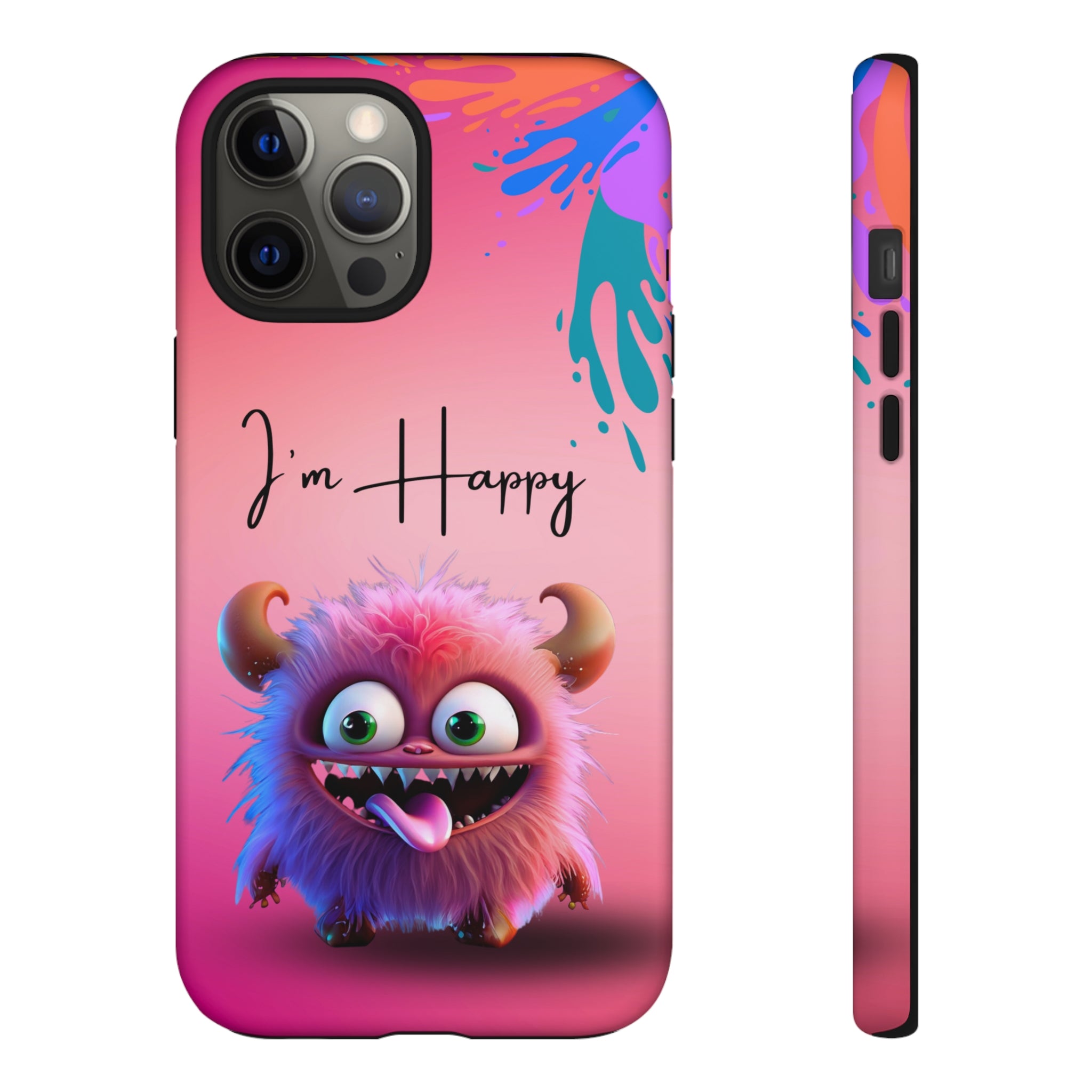 Happy Monster Tough Cases