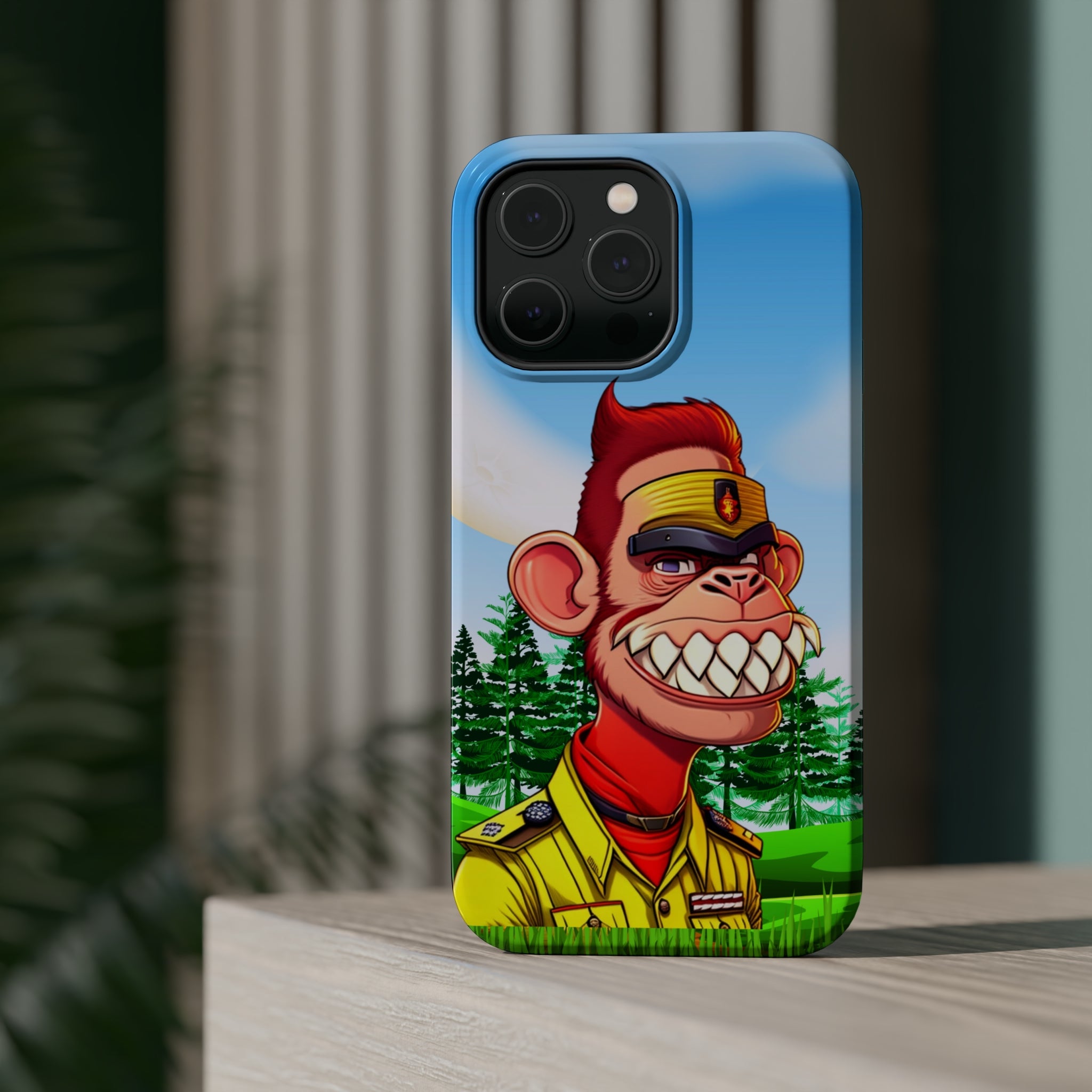 Messy Ape Police#68 MagSafe