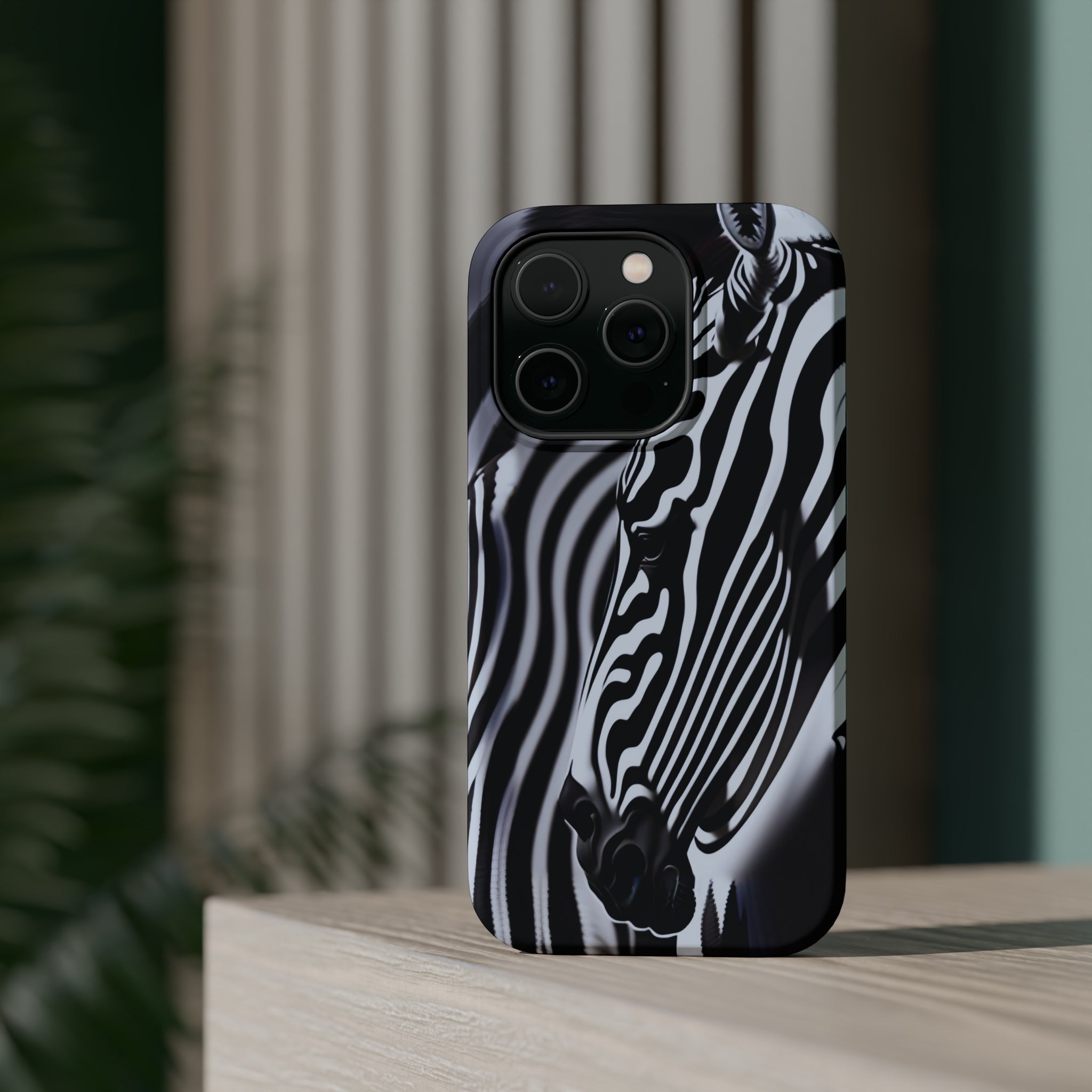 Zebra Stripes Tough Cases MagSafe