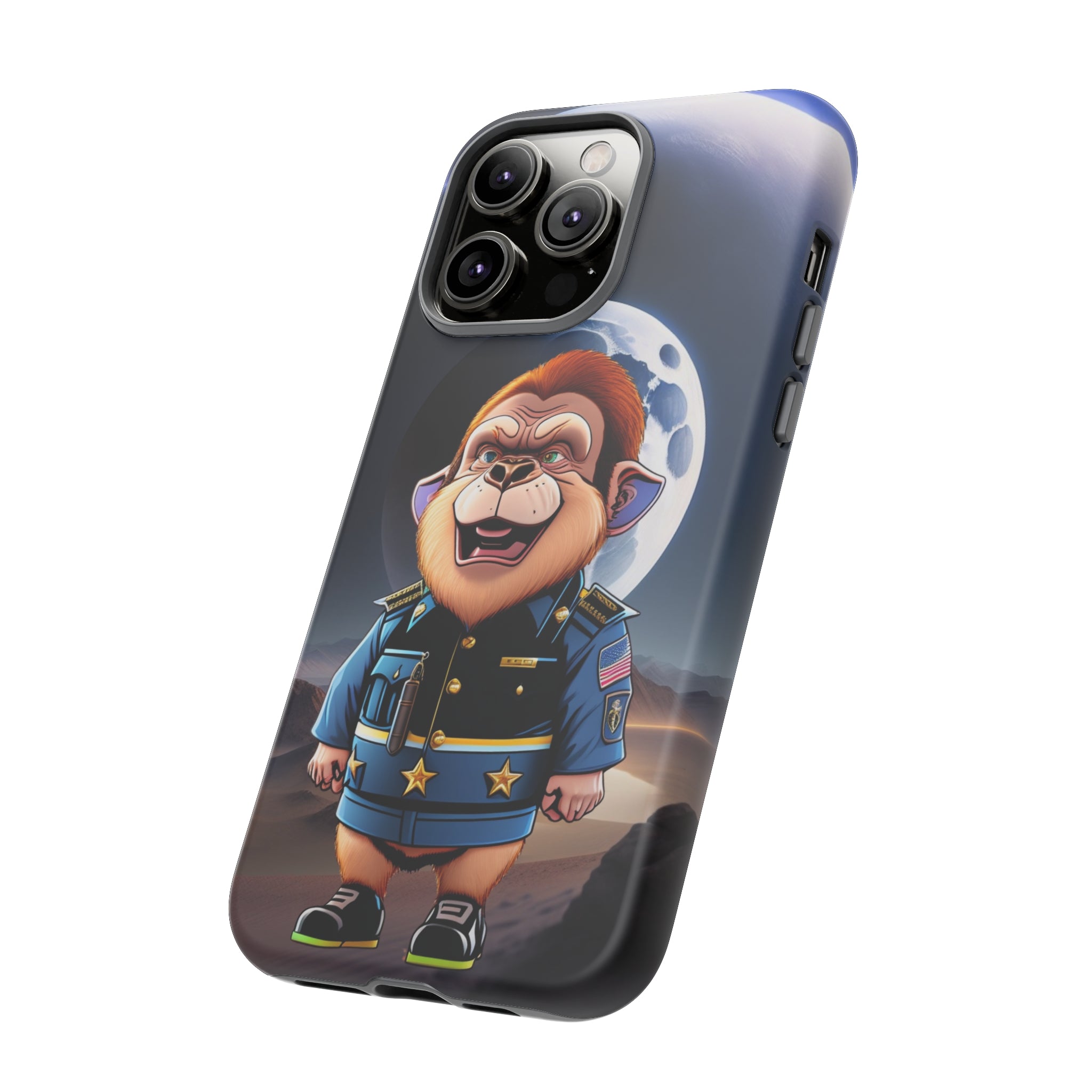 Ape Police on Space