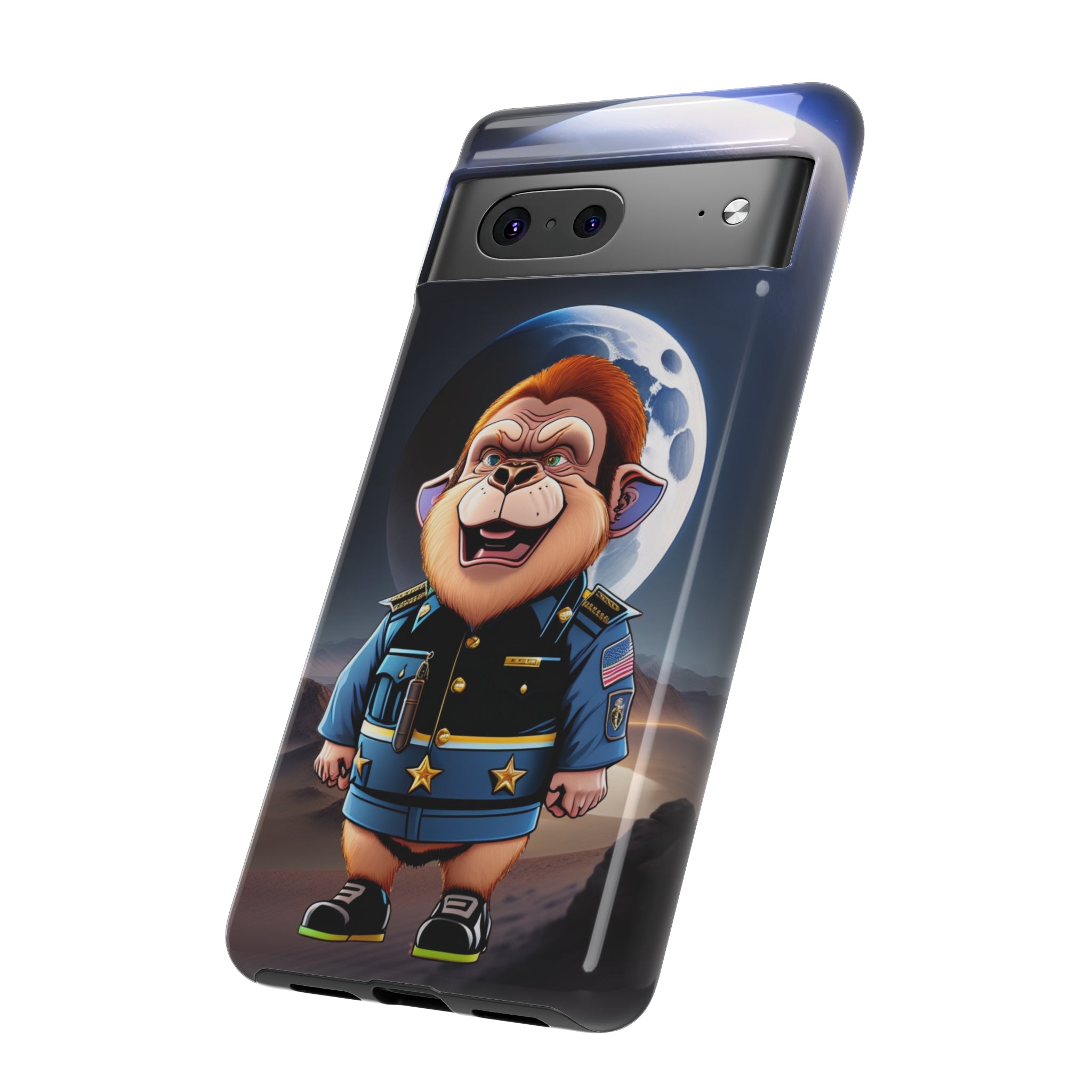 Ape Police on Space