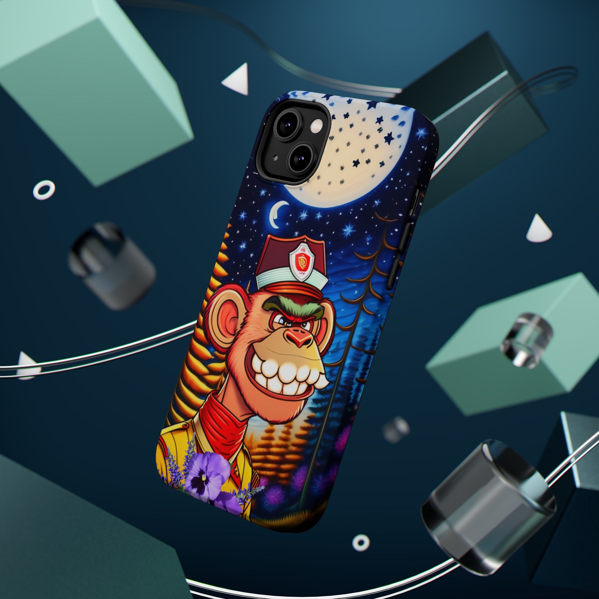 Messy Ape Police#80 MagSafe