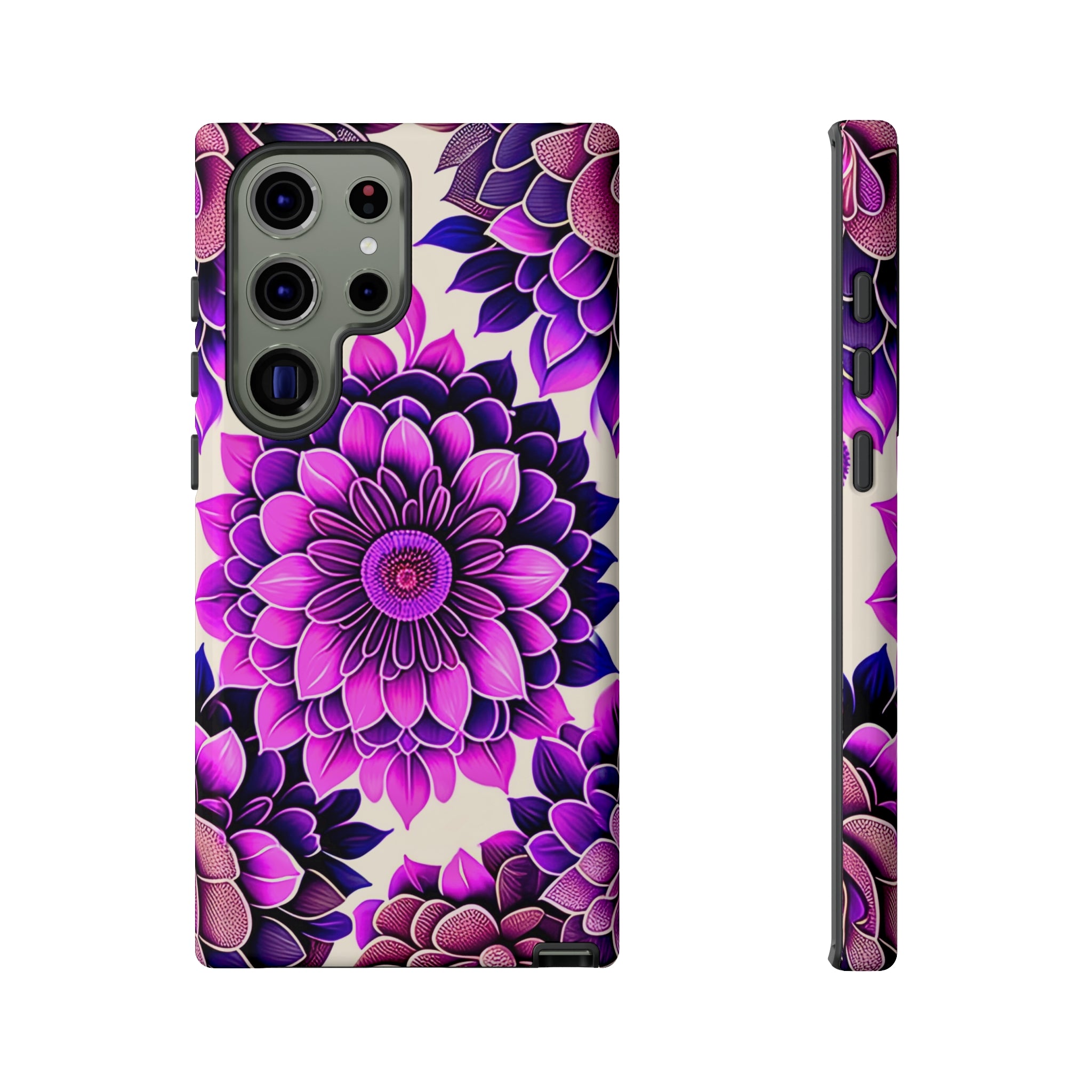 Flora Fantasy Tough Cases