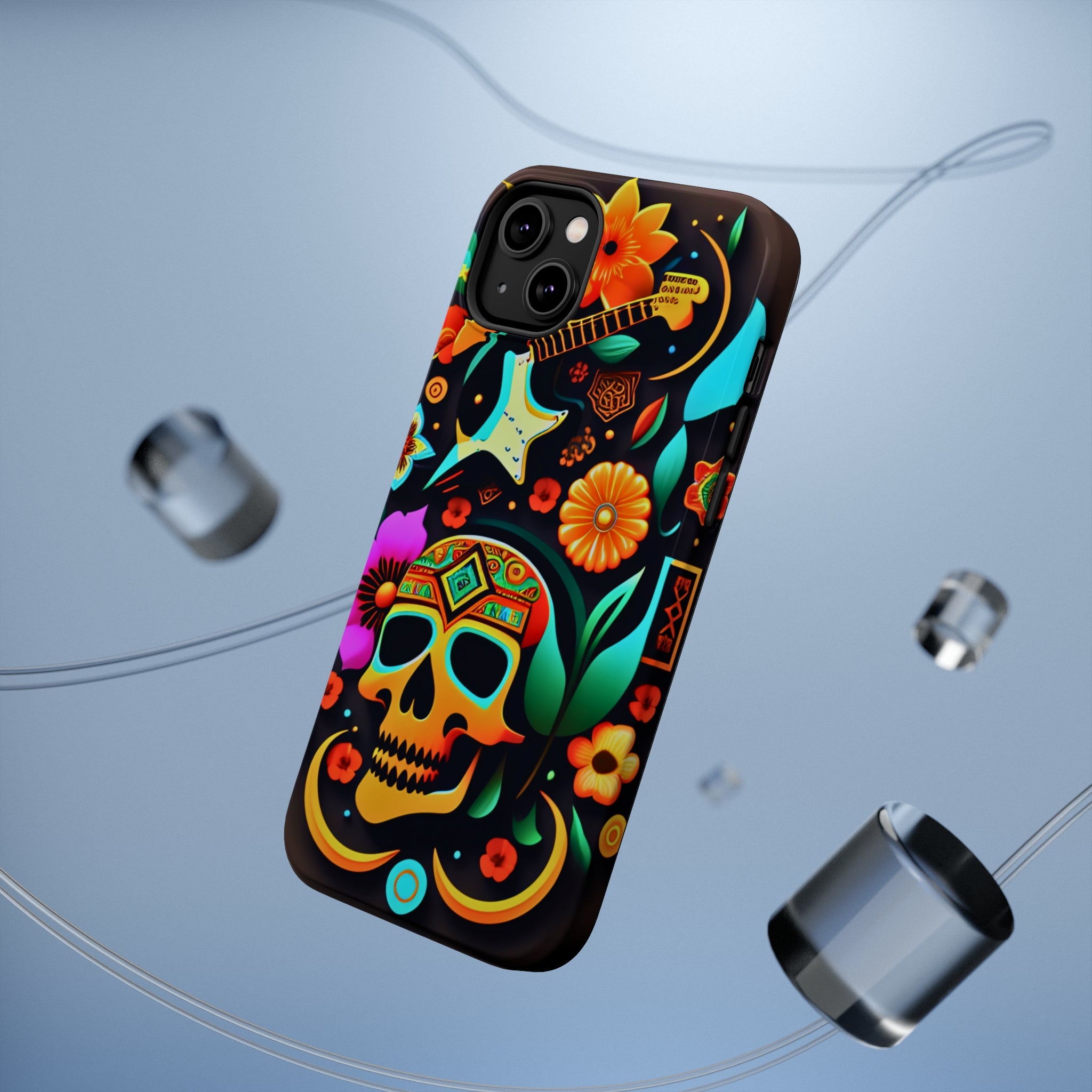 Day of the Dead Skull MagSafe