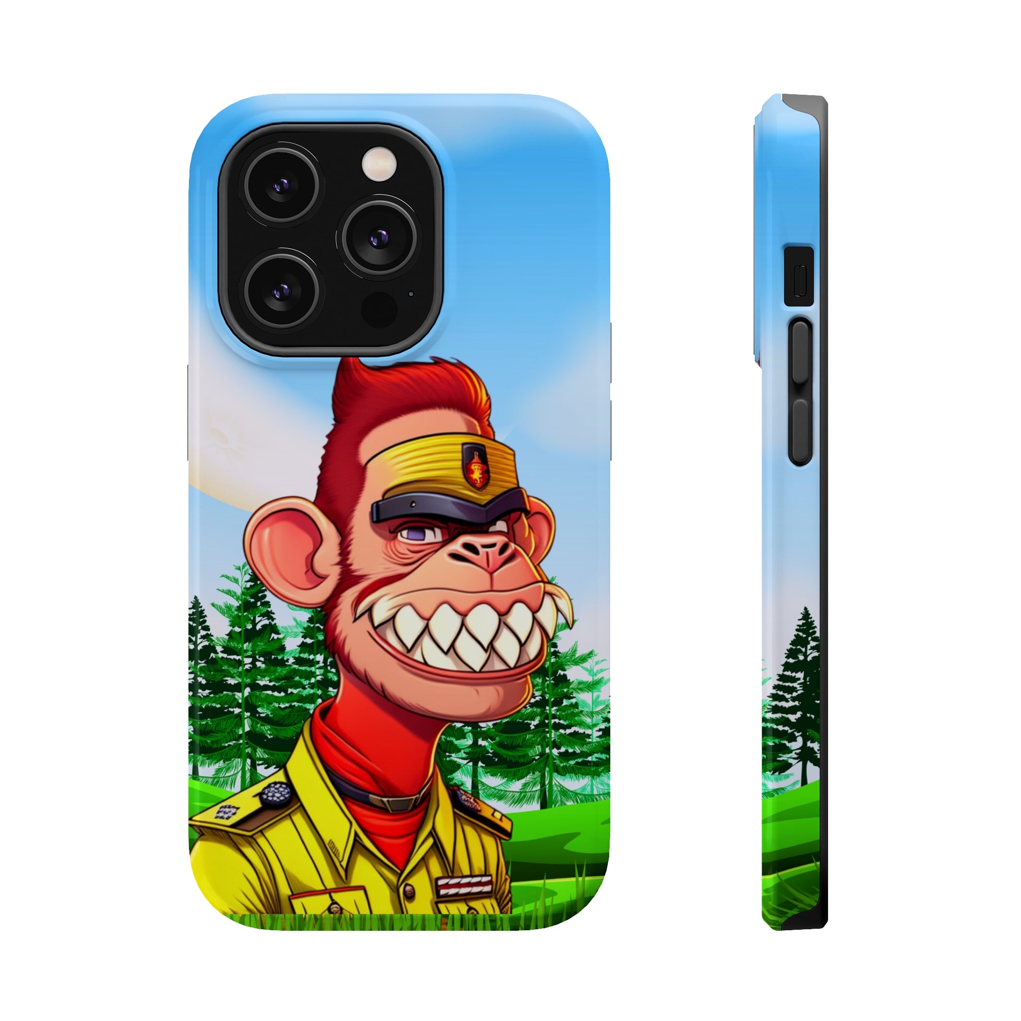 Messy Ape Police#68 MagSafe