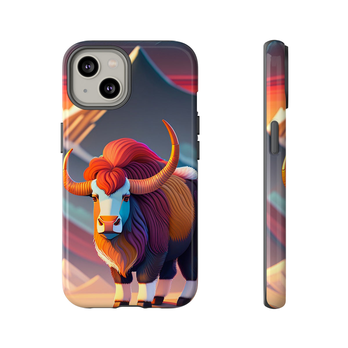 Yak of the Mountains Tough Case